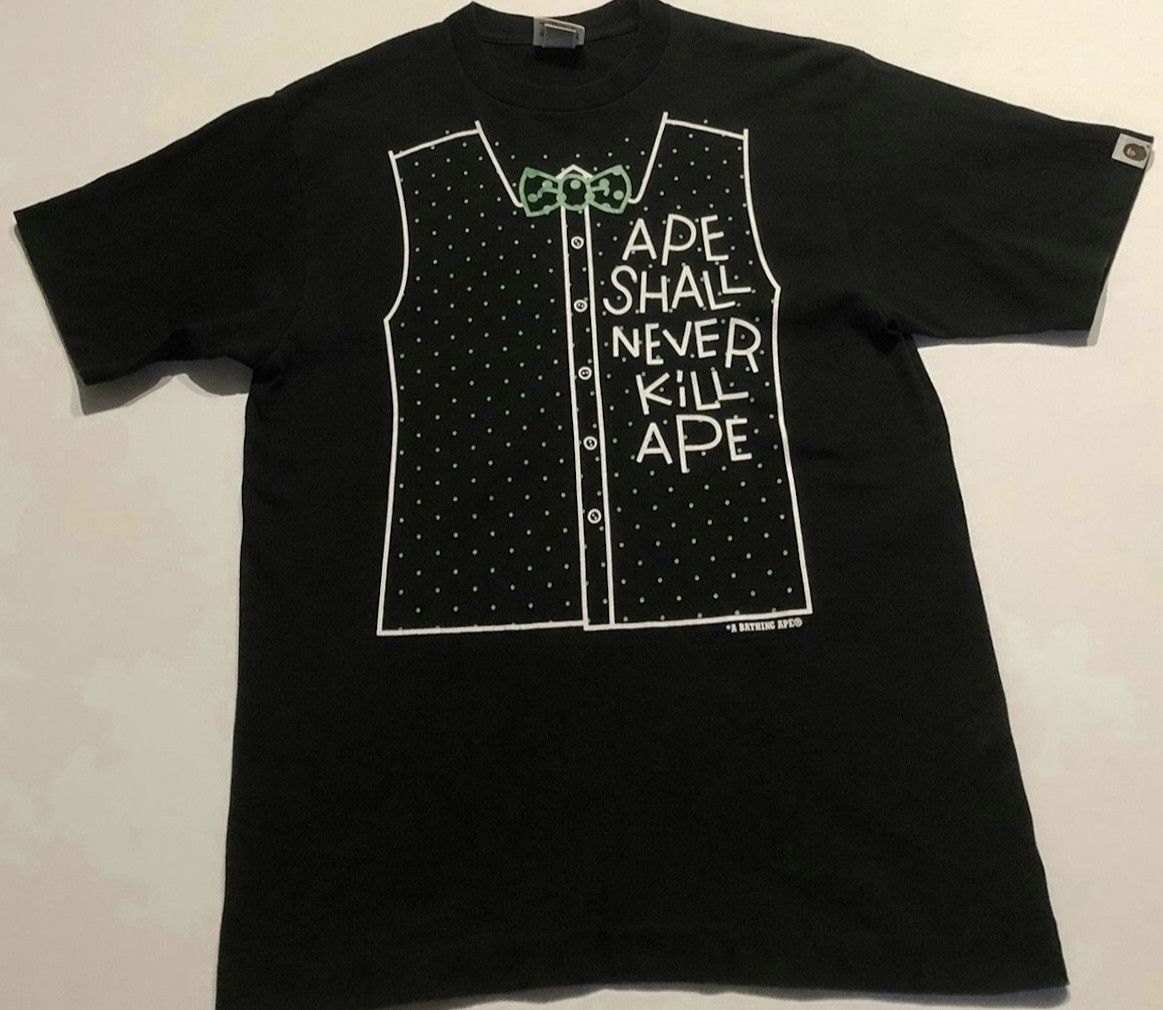 Bape Bape tee shirt Size US M / EU 48-50 / 2 - 1 Thumbnail