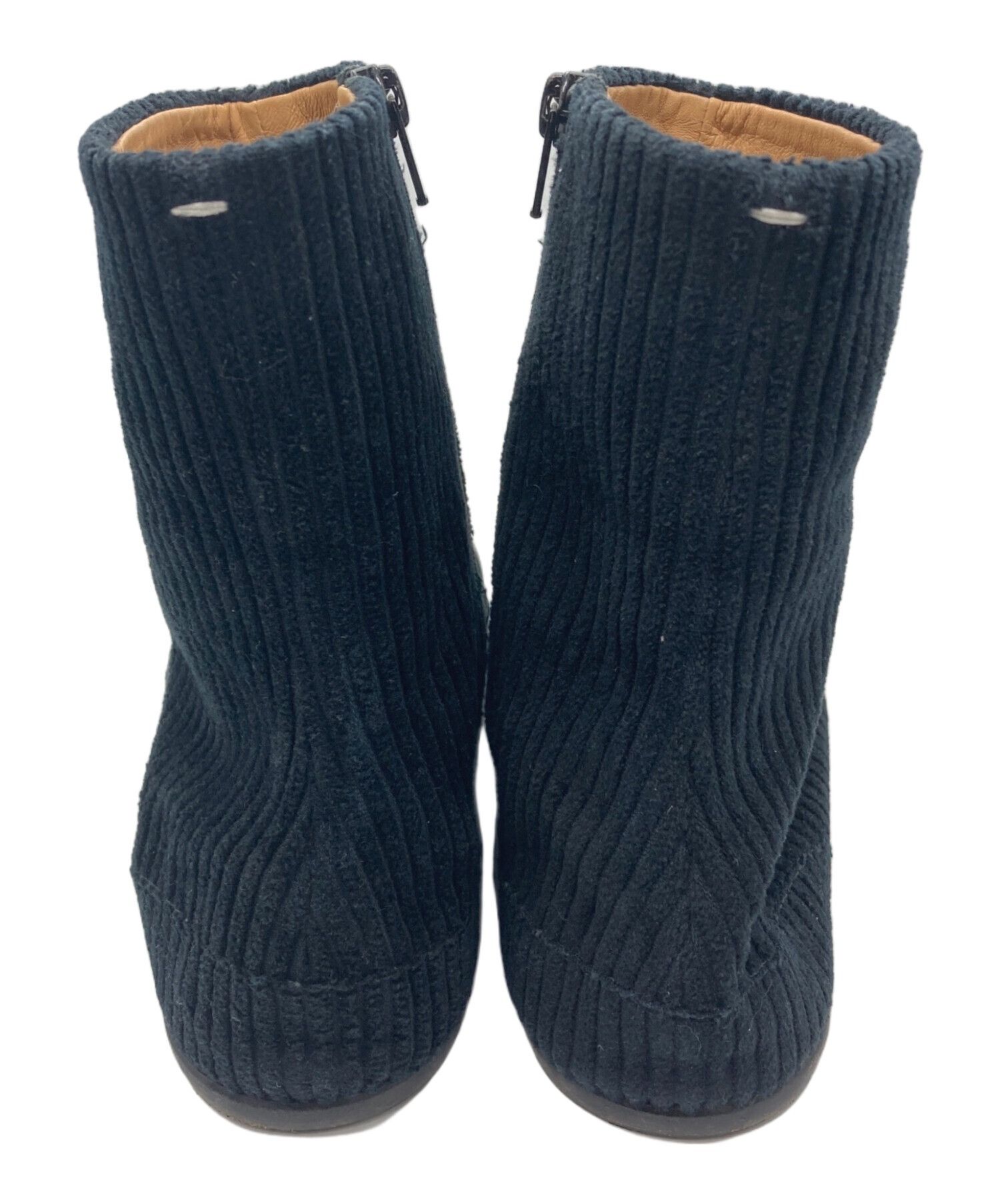 Maison Margiela MAISON MARGIELA Corduroy Tabi Boots Black 43 Size US 10 / EU 43 - 4 Thumbnail