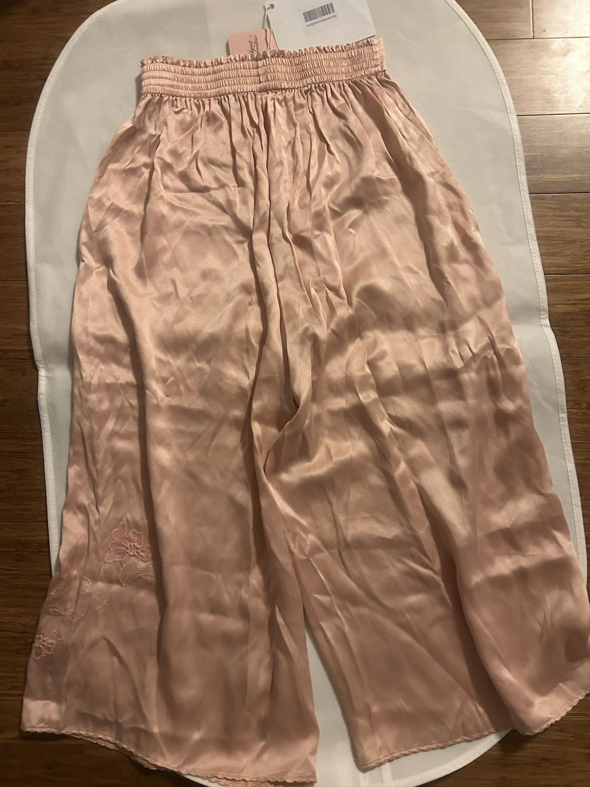 Agent Provocateur AGENT PROVOCATEUR Edenn silk Pajama Pants MSRP $675 UK 8 Size 26" / US 2 / IT 38 - 8 Thumbnail