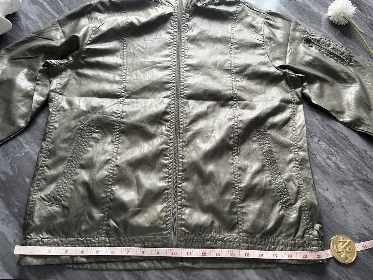 Other Ivory Green Jacket : Army Windbreaker Nylon Fabric Size US M / EU 48-50 / 2 - 12 Thumbnail