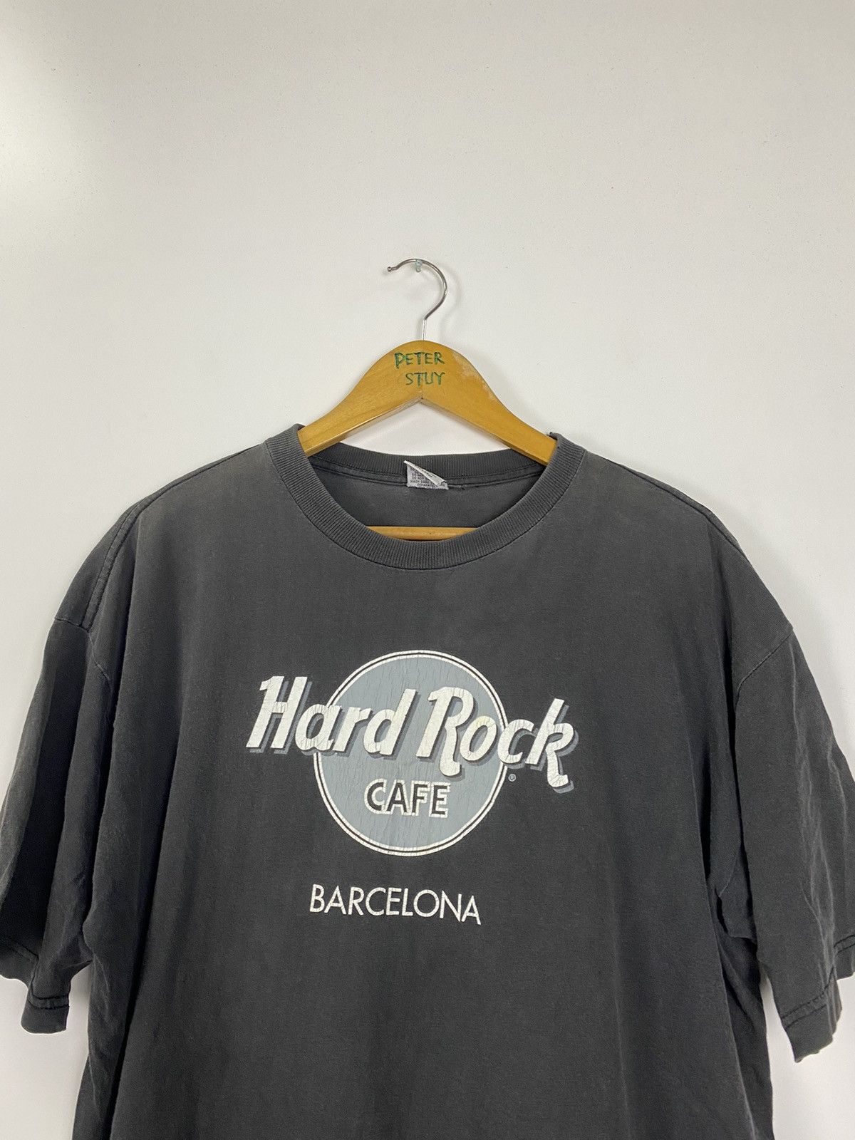Hard Rock Cafe × Vintage Vintage Hard Rock Cafe Barcelona t-shirt Size US L / EU 52-54 / 3 - 6 Thumbnail