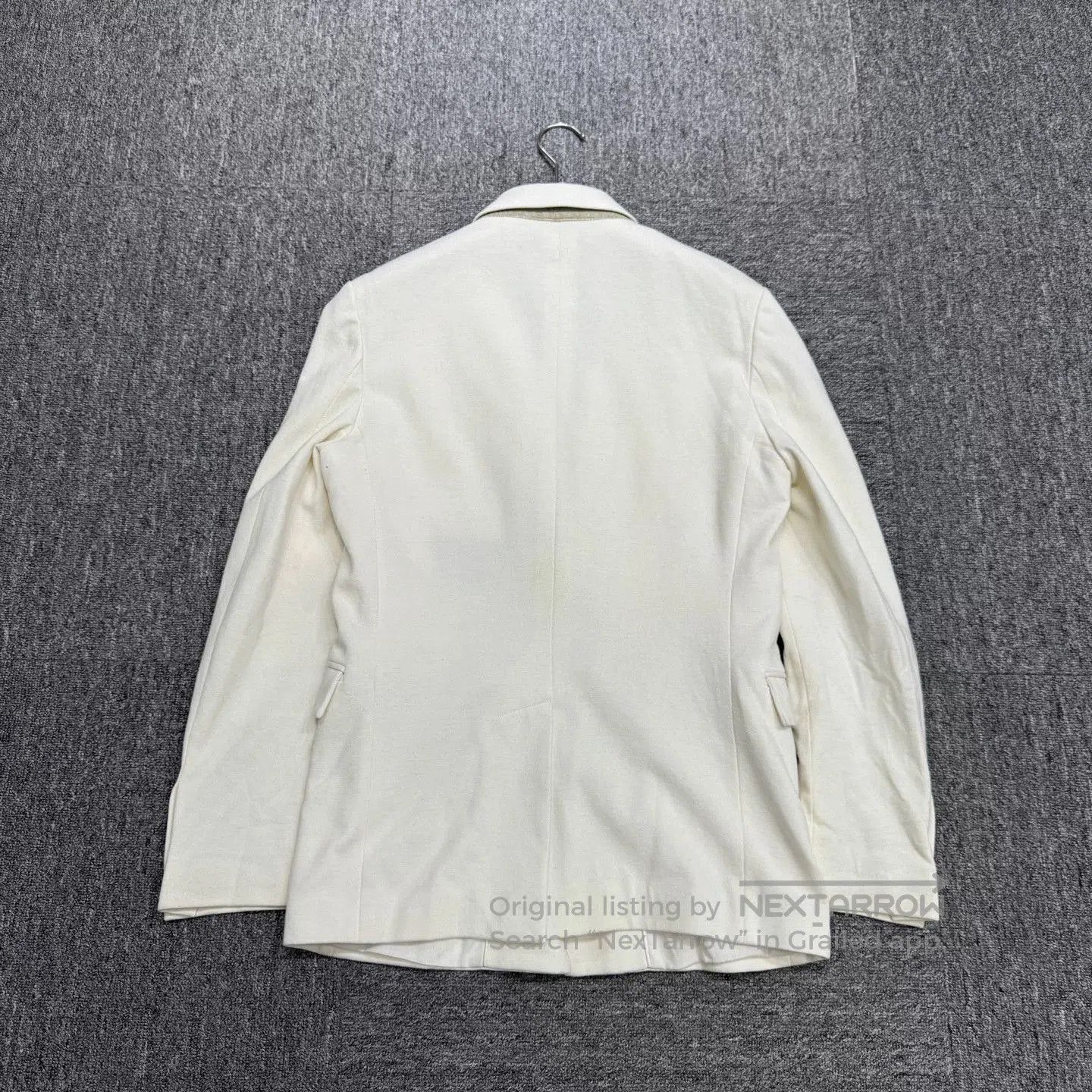 Kris Van Assche KRISVANASSCHE Solid Color Suit Jacket. Size US S / EU 44-46 / 1 - 6 Thumbnail