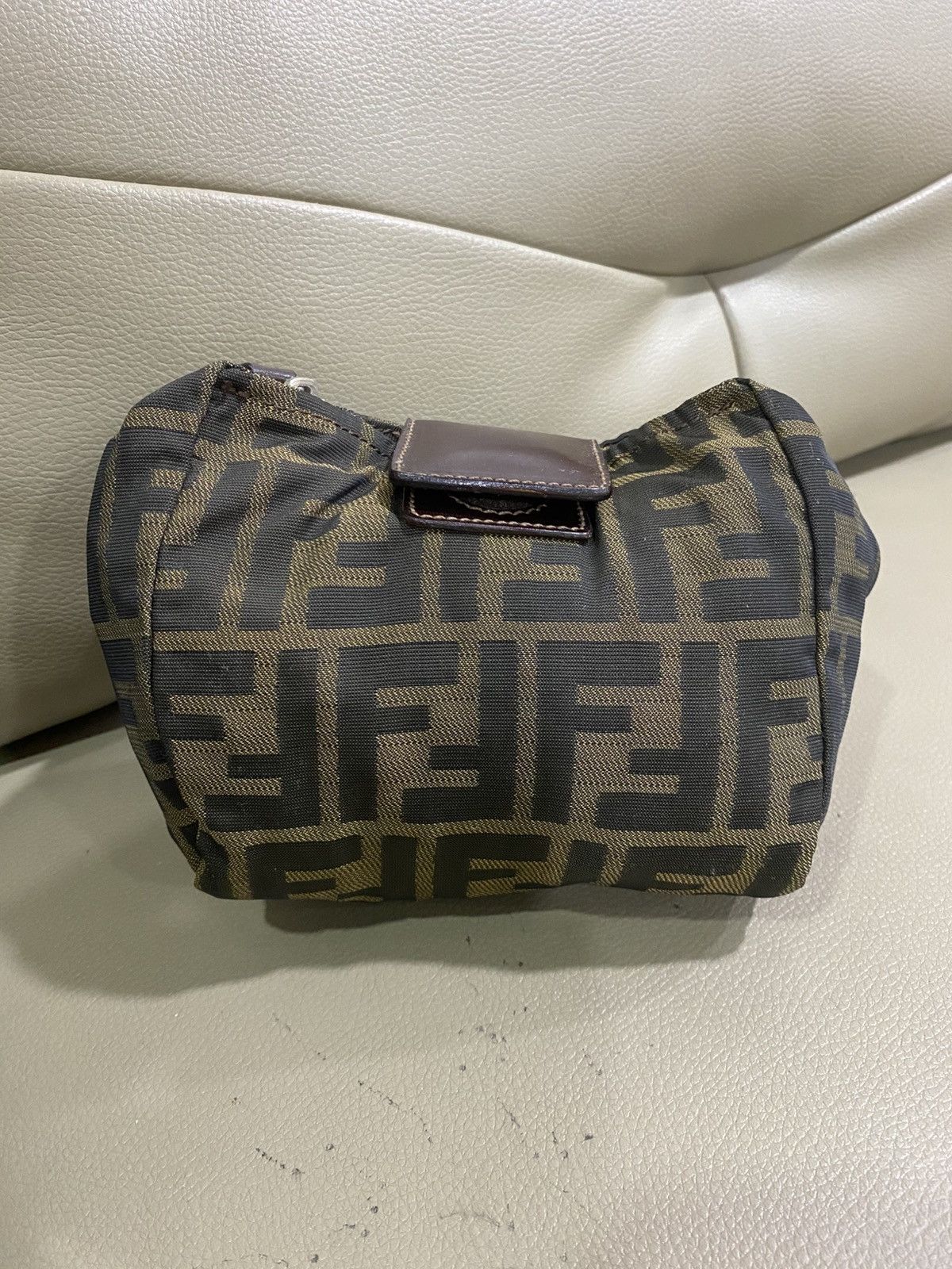 Fendi Authentic Fendi Zucca Monogram Minj Bag Size ONE SIZE - 1 Thumbnail