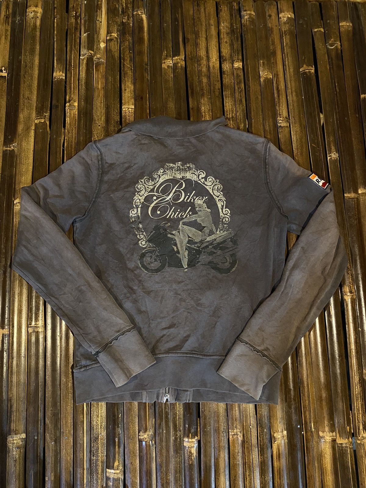 GAS HYSTERIC STYLE ZIP JACKET
