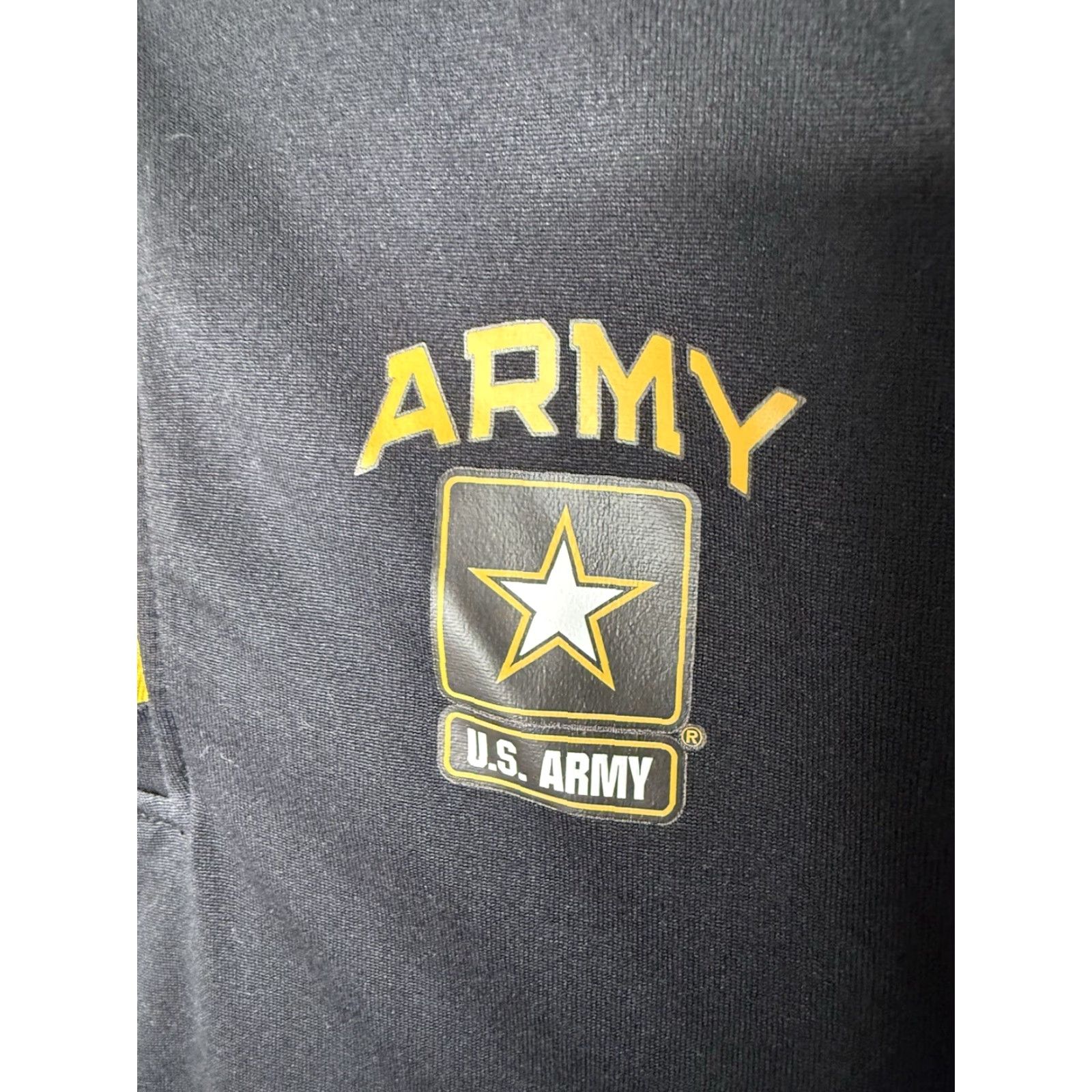 Under Armour Under Armour Mens Small 1/4 Zip Pullover US Army Lightweight Military Size US XXL / EU 58 / 5 - 3 Thumbnail
