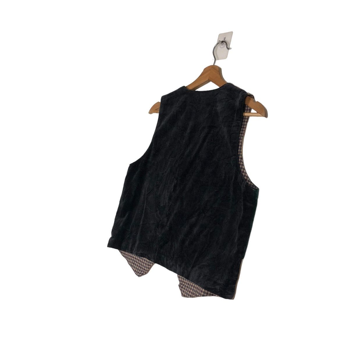 Japanese Brand 🔥VINTAGE VEST PATCHWORK DESIGN RARE ISSEY MIYAKE STYLE Size US S / EU 44-46 / 1 - 12 Thumbnail