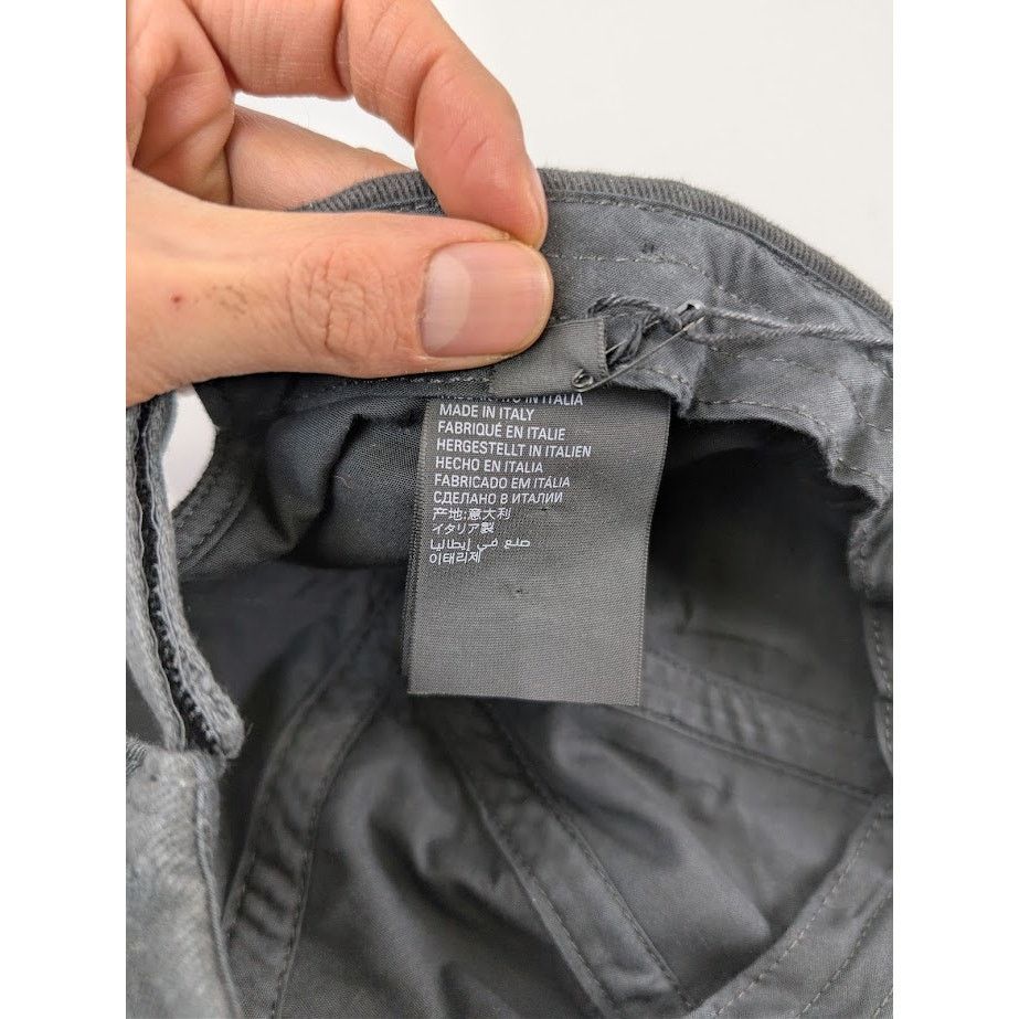Balenciaga o1rshd1 Size: M / Gaffer Hat / Cap in Black Size ONE SIZE - 12 Thumbnail
