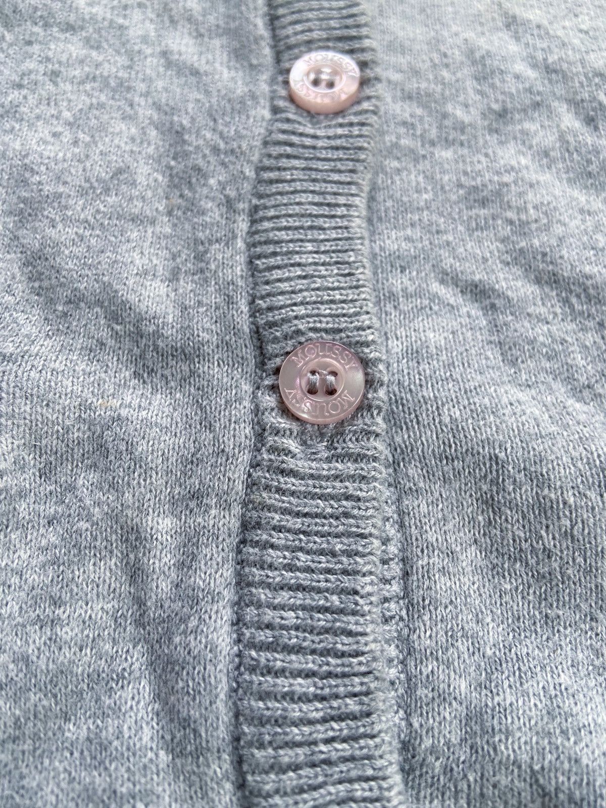 PPFM WITCHES SABBATH MOUSSY KNIT 2 IN 1 HYDROGEN DISTRESSED TEE Size US S / EU 44-46 / 1 - 8 Thumbnail