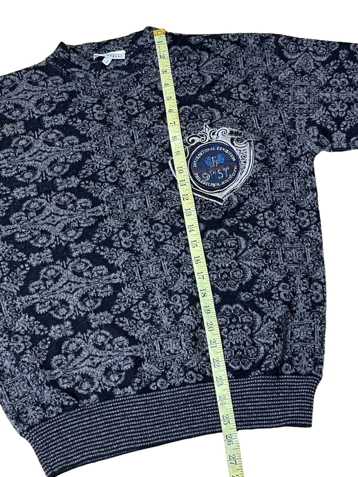 Gianfranco Ferre VINTAGE GIANFRANCO FERRE PURE LANA WOOL KNIT SWEATS Size US M / EU 48-50 / 2 - 9 Thumbnail