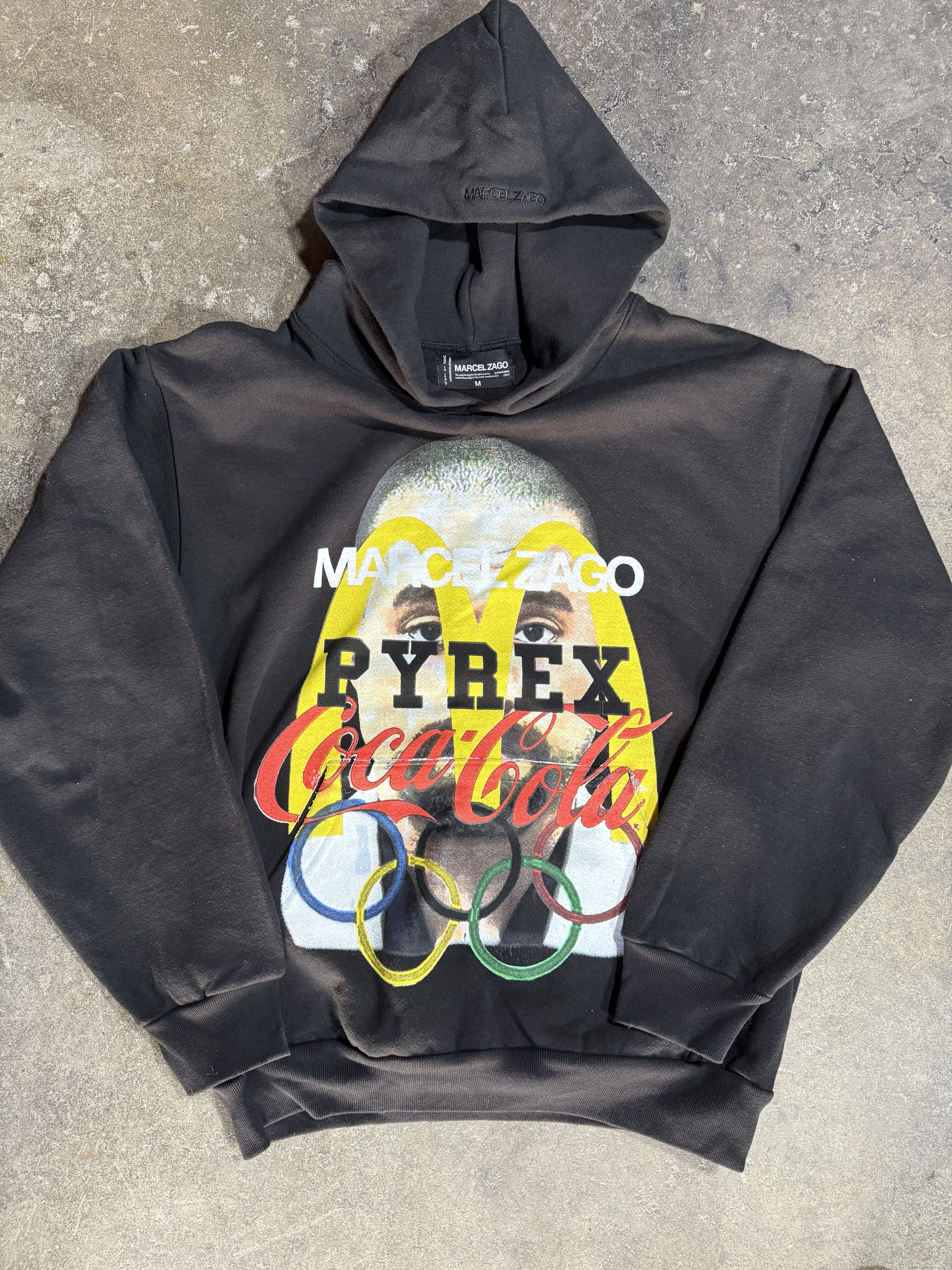 Marcel Zago Kanye hoodie Size US M / EU 48-50 / 2 - 2 Thumbnail