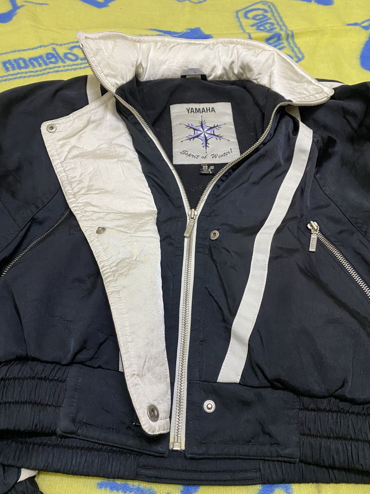 Vintage × Yamaha Vintage Yamaha (Skis)/ Rider Jacket Size US L / EU 52-54 / 3 - 20 Thumbnail