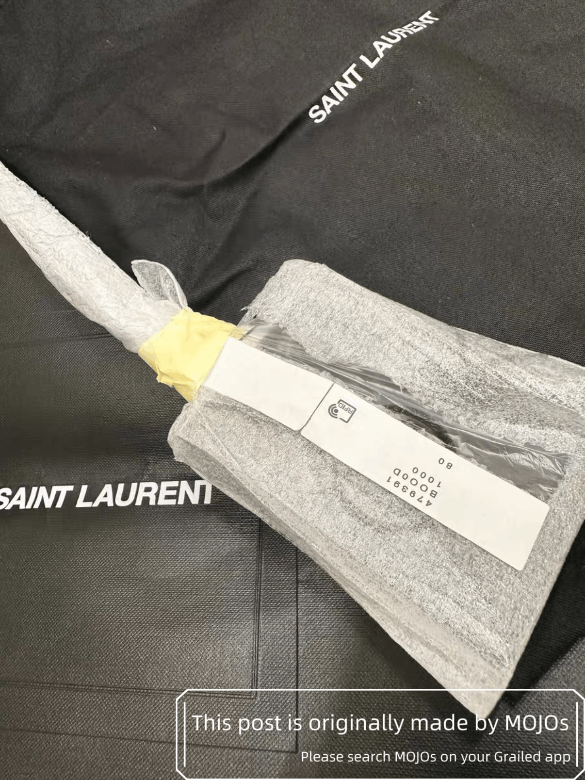 Saint Laurent Paris Sz 80 Saint Laurent Paris Thin Belt mojos731 Size ONE SIZE - 6 Thumbnail