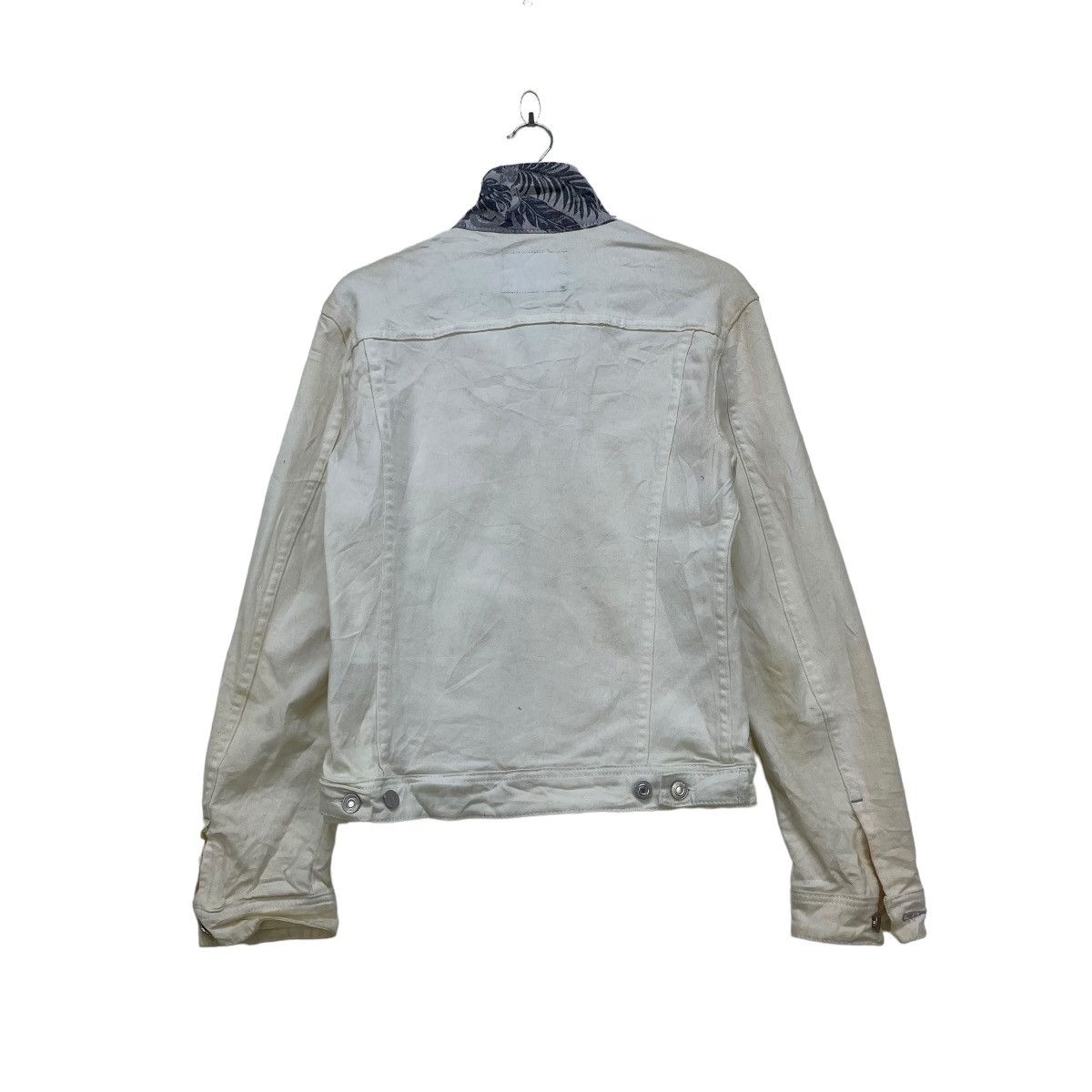 Japanese Brand × Vintage Japanese Brand Lyric Denim Jacket Size S / US 4 / IT 40 - 2 Thumbnail