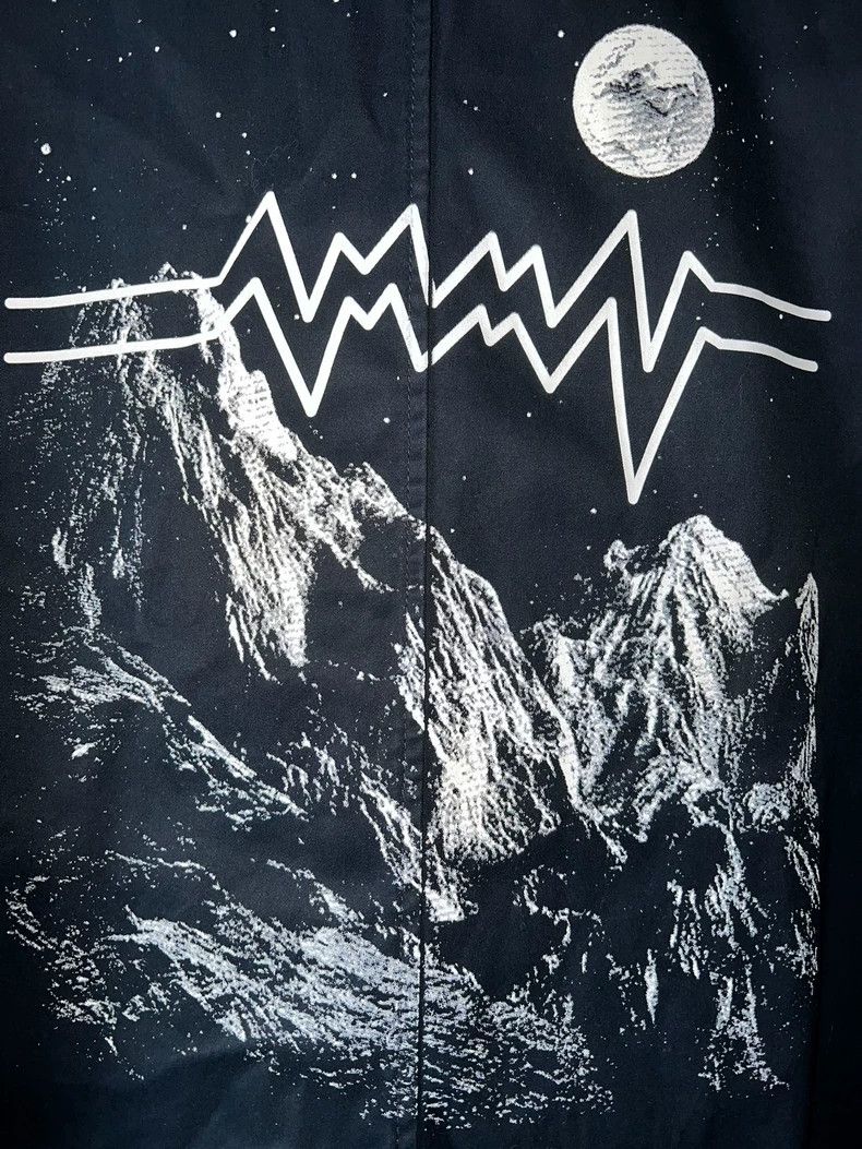Undercover Undercover Records Moon Mountain Archive Thin Nylon parka Size US M / EU 48-50 / 2 - 3 Thumbnail
