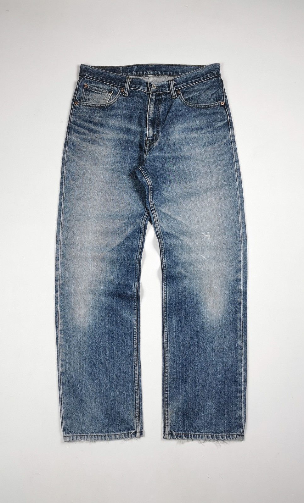 Levi's Vintage Levis 533 Regular Fit Denim Jeans Size US 33 - 1 Thumbnail