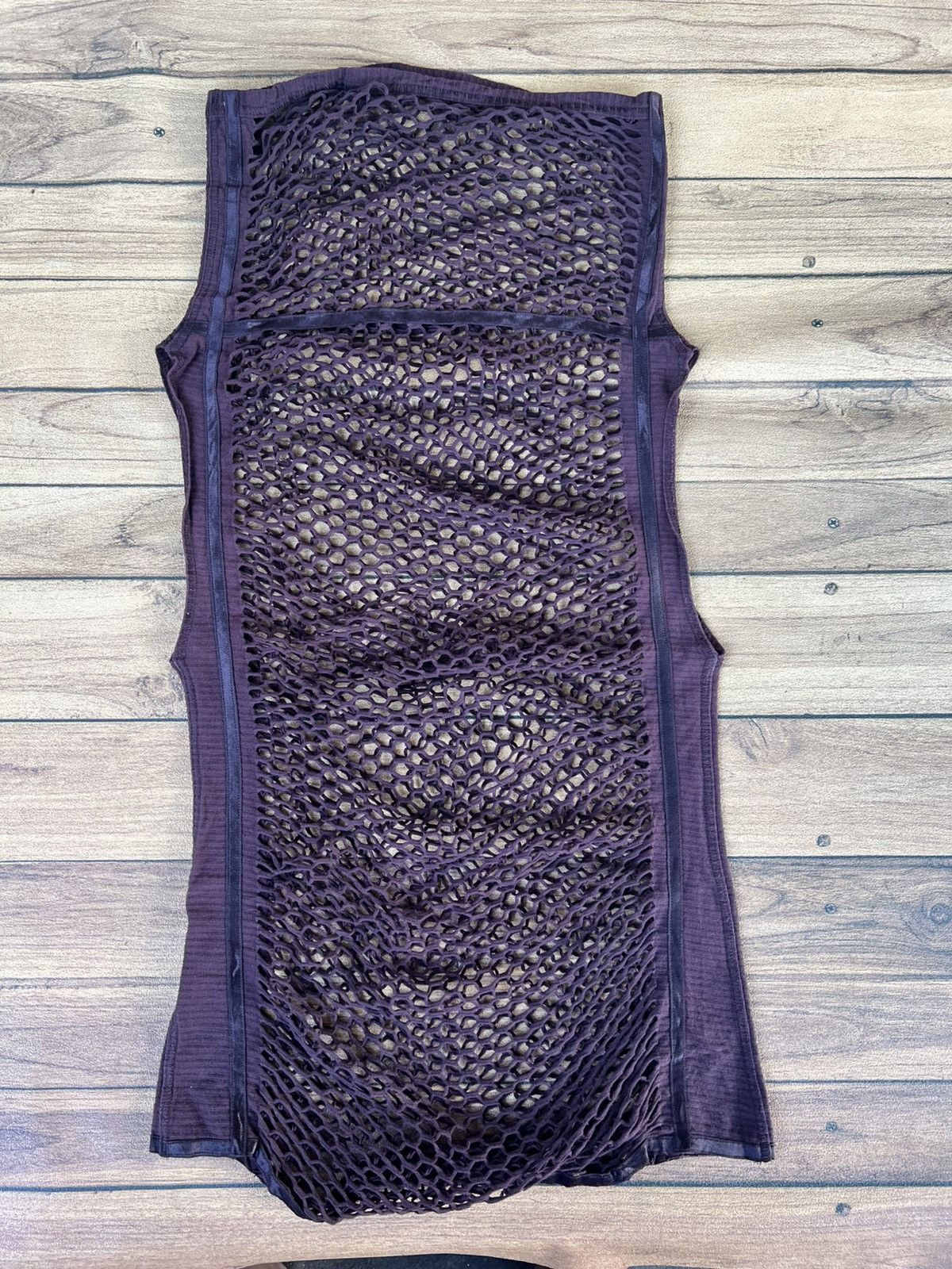 Vintage Vintage Hiroko bis mesh or net tanktop Size US S / EU 44-46 / 1 - 3 Thumbnail