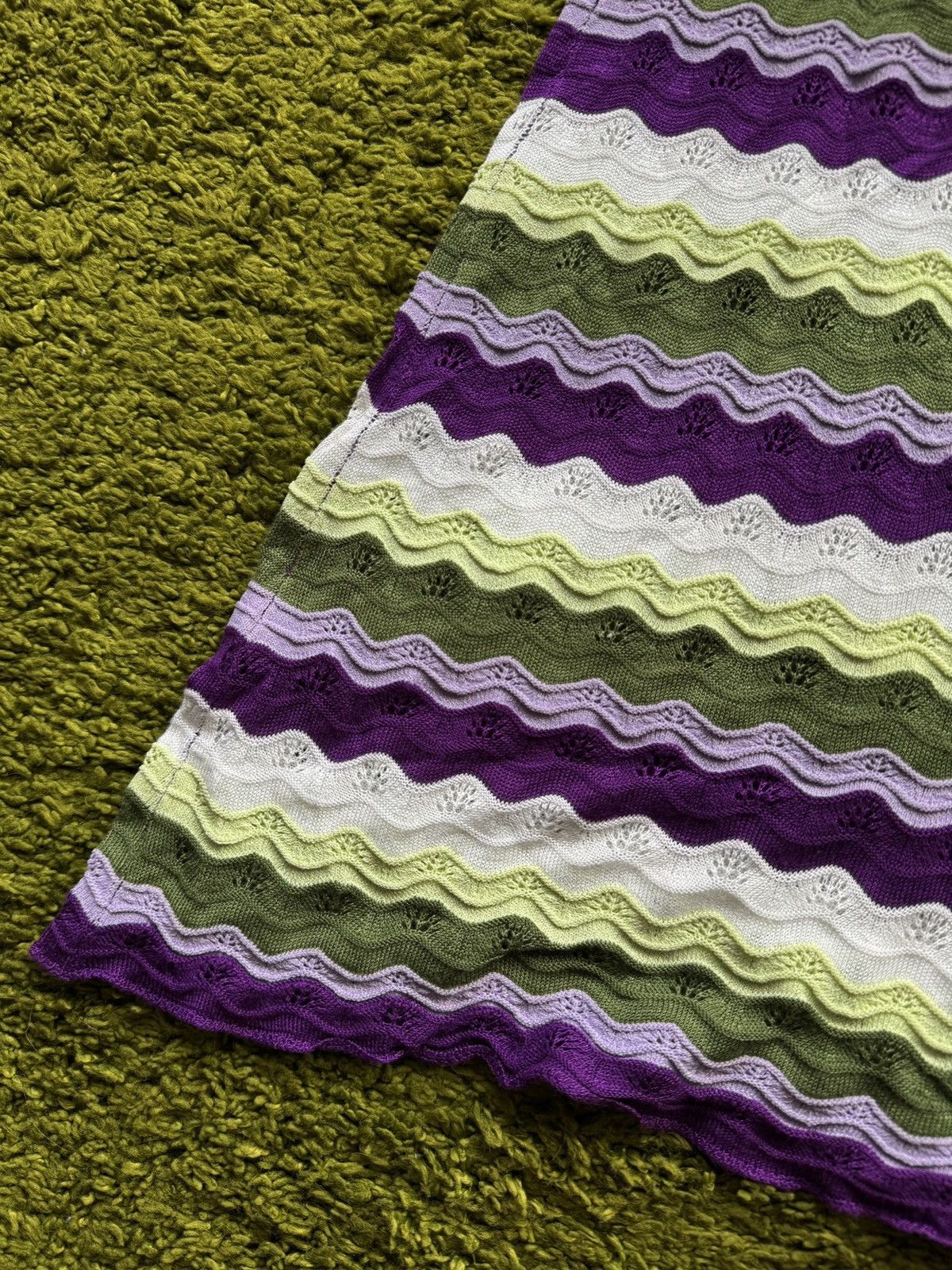 Missoni Missoni coloured baby doll knit mini dress Size M / US 6-8 / IT 42-44 - 2 Thumbnail