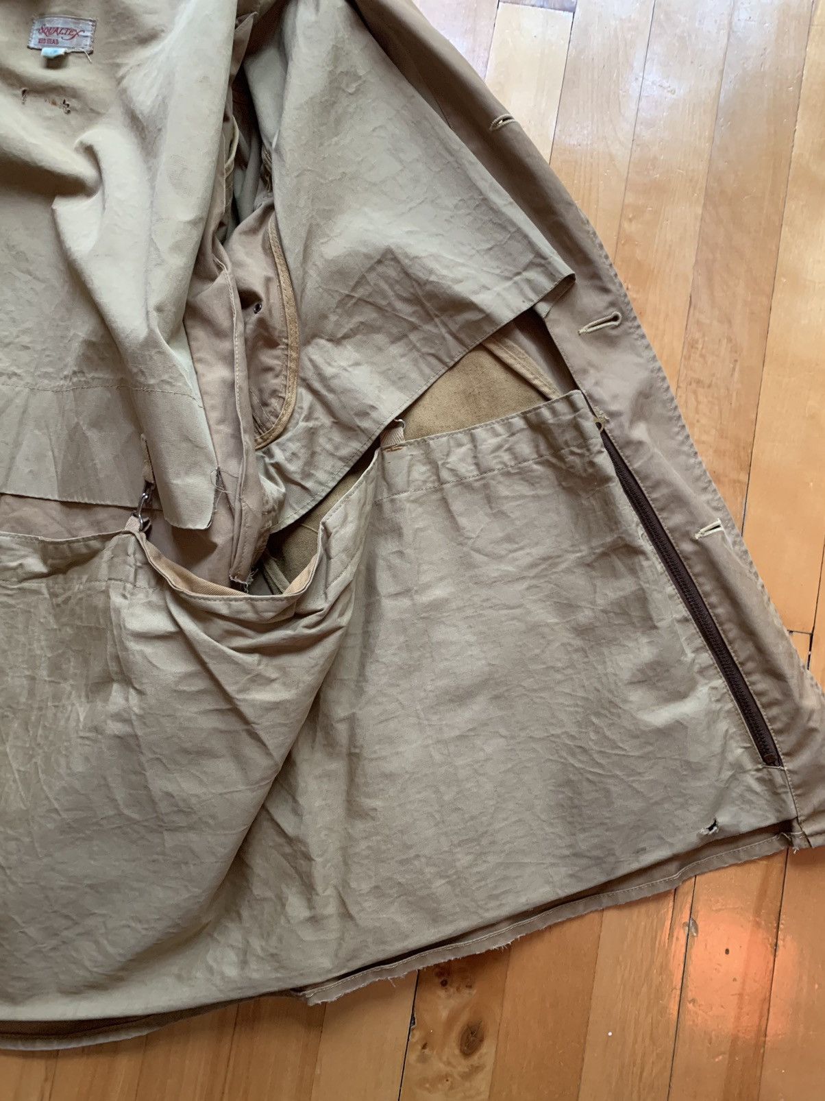 Redhead RedHead - Vintage Thrashed Hunting Jacket Size US L / EU 52-54 / 3 - 9 Thumbnail