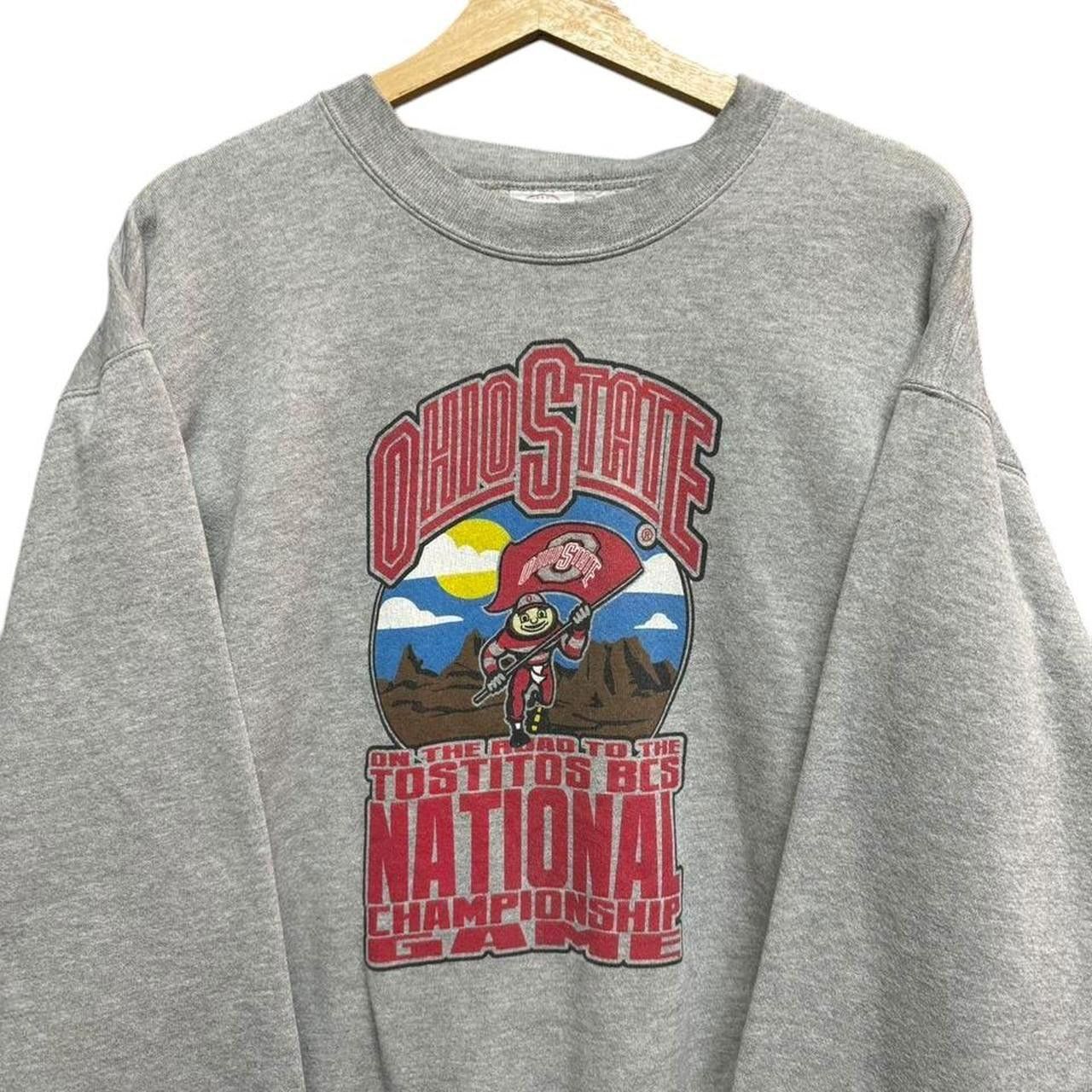 NFL × Vintage Vintage Ohio state sweatshirt size: L Size US L / EU 52-54 / 3 - 5 Thumbnail