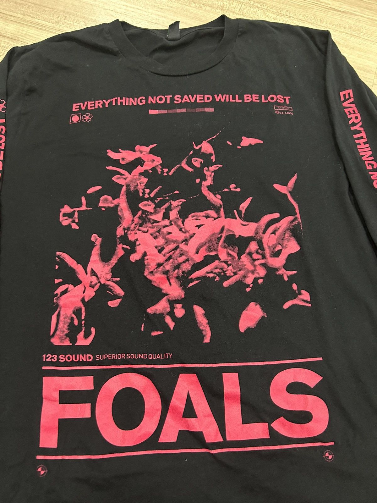 Band Tees Foals Size US L / EU 52-54 / 3 - 3 Thumbnail
