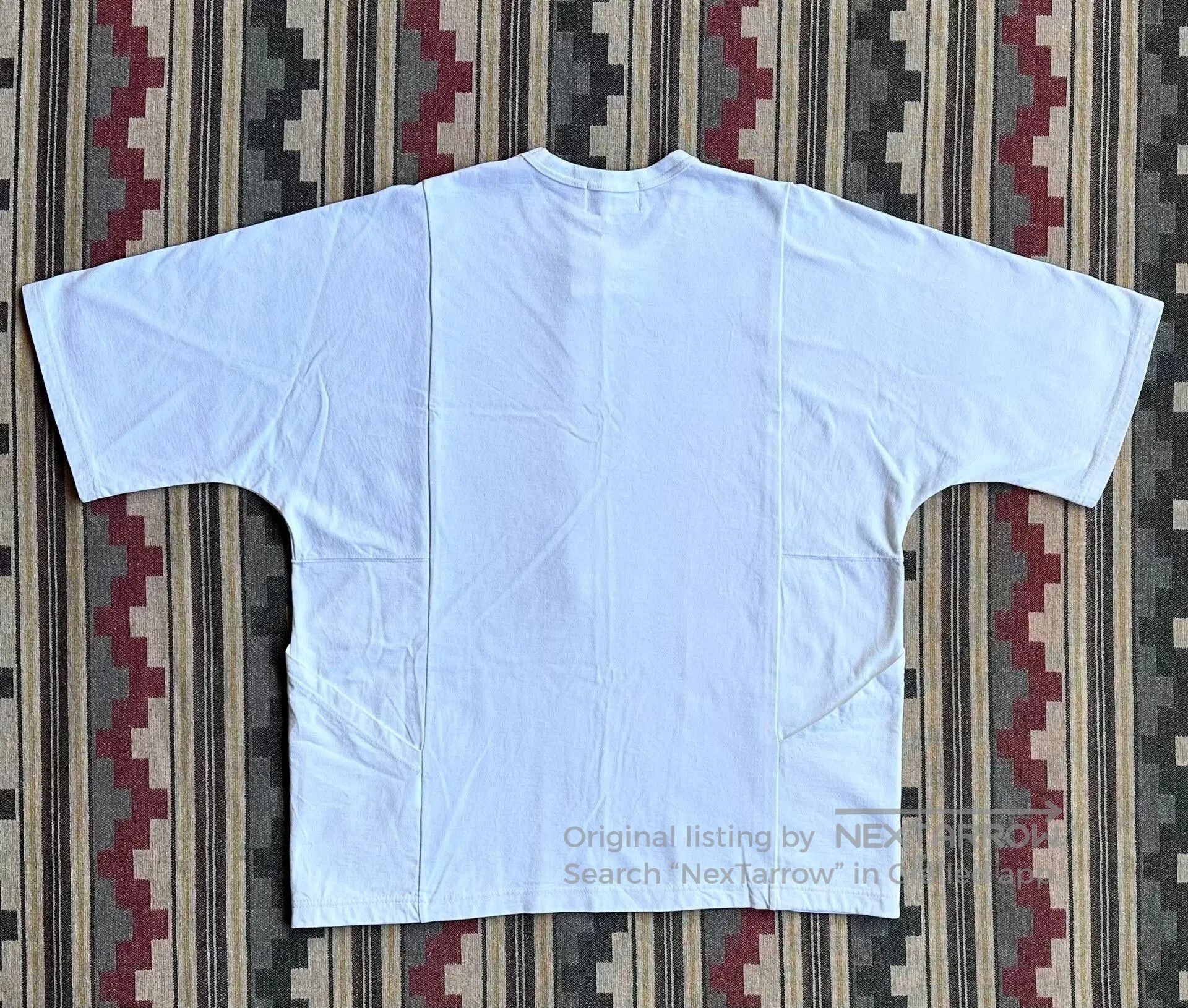 KUON KUON Kite Tee Solid Loose Heavyweight Pocket. Size US M / EU 48-50 / 2 - 3 Thumbnail