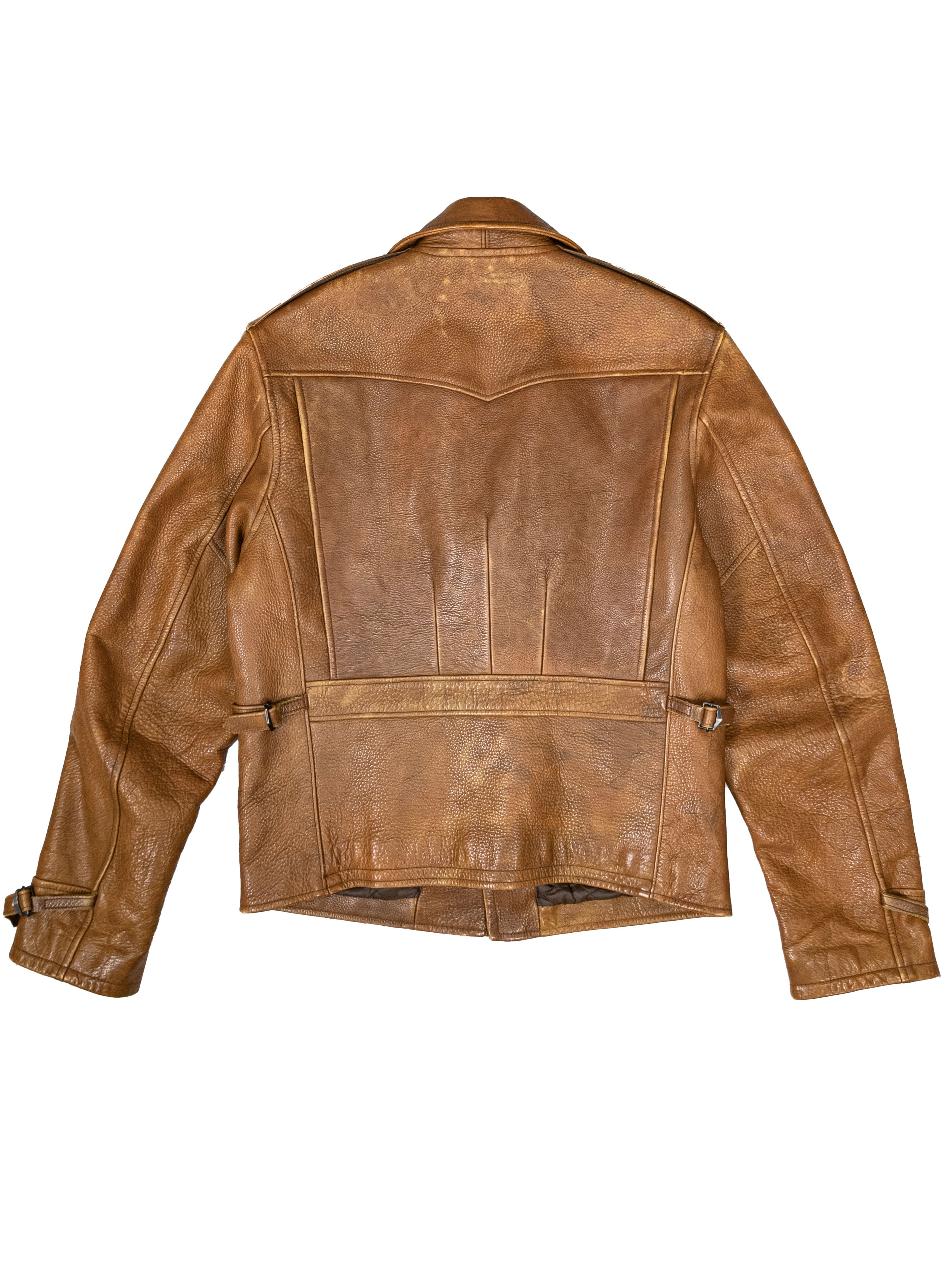 ジャケット・アウター 90s polo by ralph lauren leather jacket Vintage 90s Polo Ralph Lauren Men's Light Brown Leather