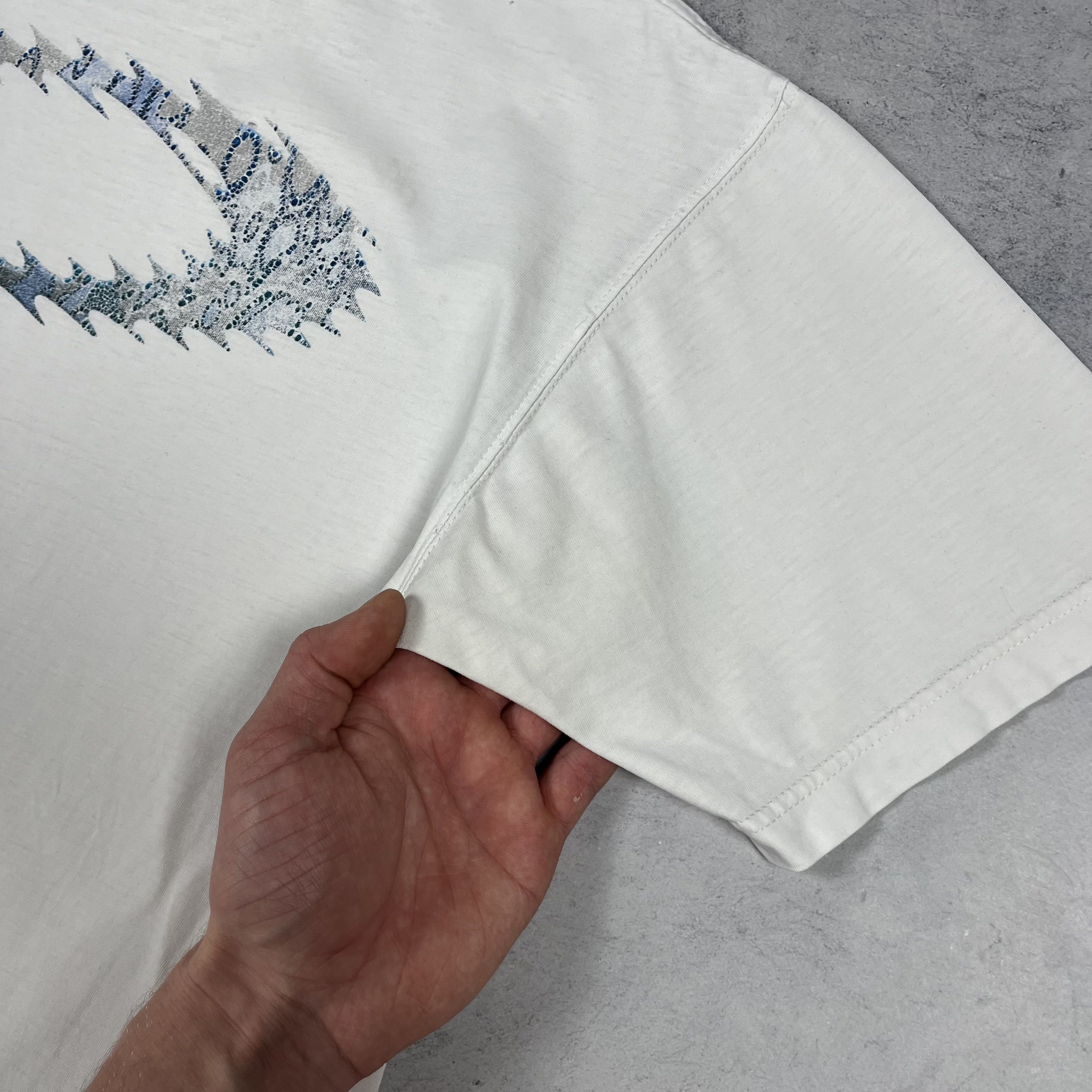 Oakley Vintage Oakley Software Blade Big Logo T Shirt 90’s Size US L / EU 52-54 / 3 - 9 Thumbnail
