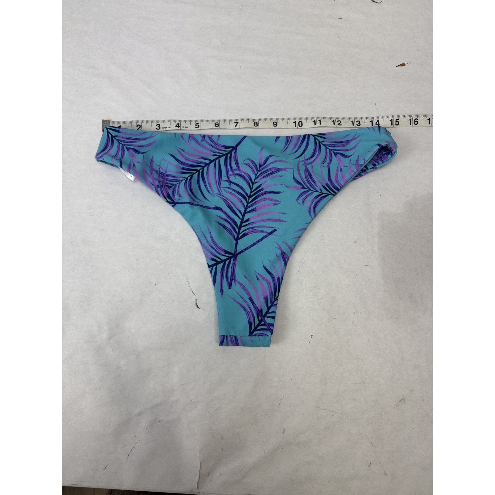 Other Kamoni Bikini Bottom Tropical Print Low Waist - Large Size ONE SIZE - 2 Thumbnail