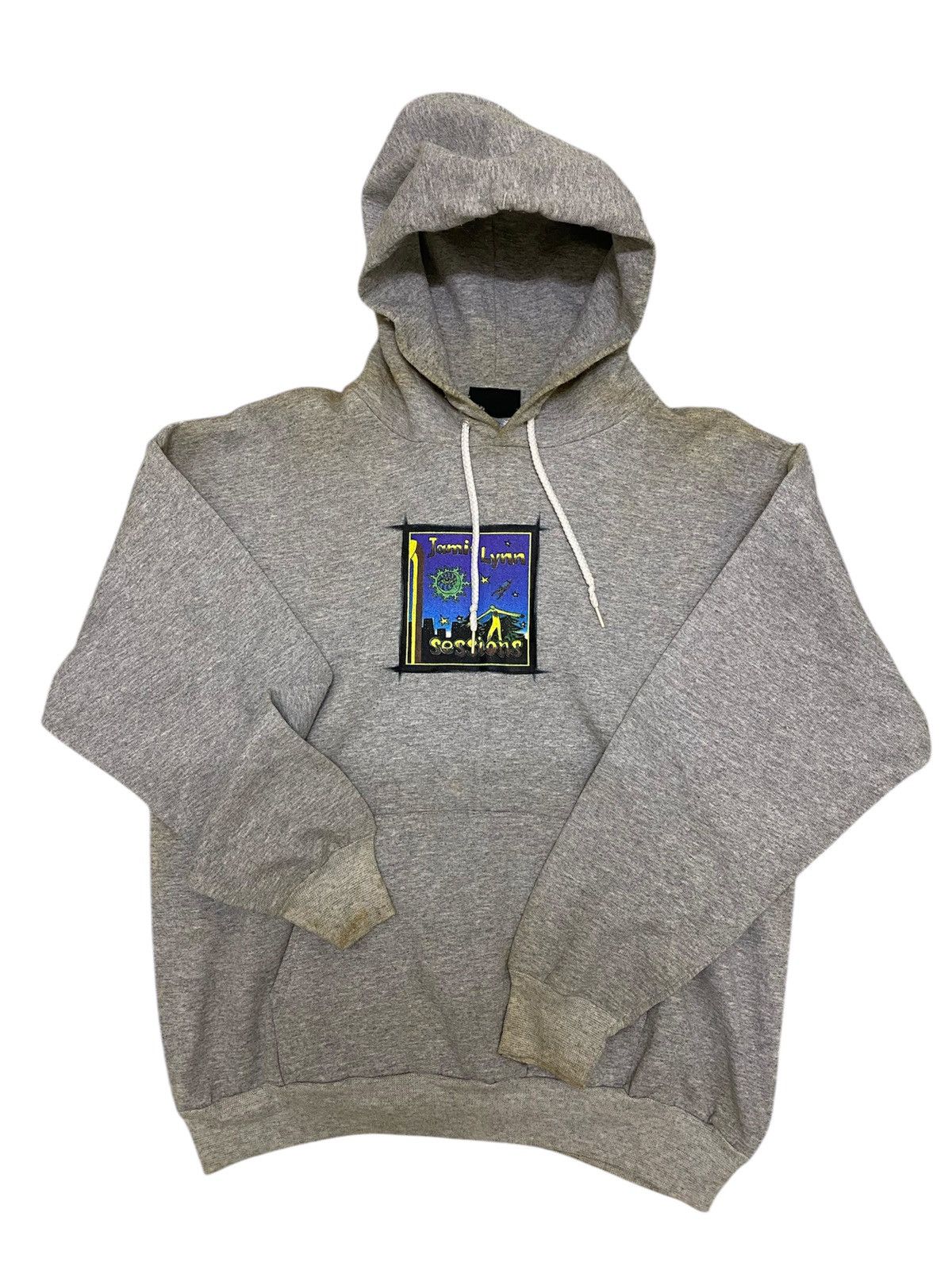 Sessions × Vintage Vintage SESSIONS Streetwear X JAMIE LYNN Hoodie Size US L / EU 52-54 / 3 - 3 Thumbnail