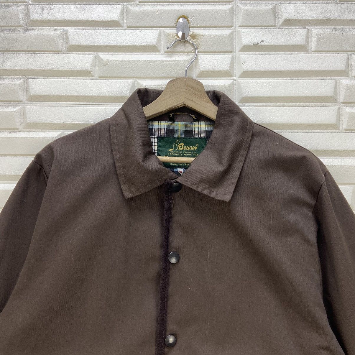 Inverallan Made in England Beaver Specially Made for Inverallan Jacket Size US M / EU 48-50 / 2 - 4 Thumbnail