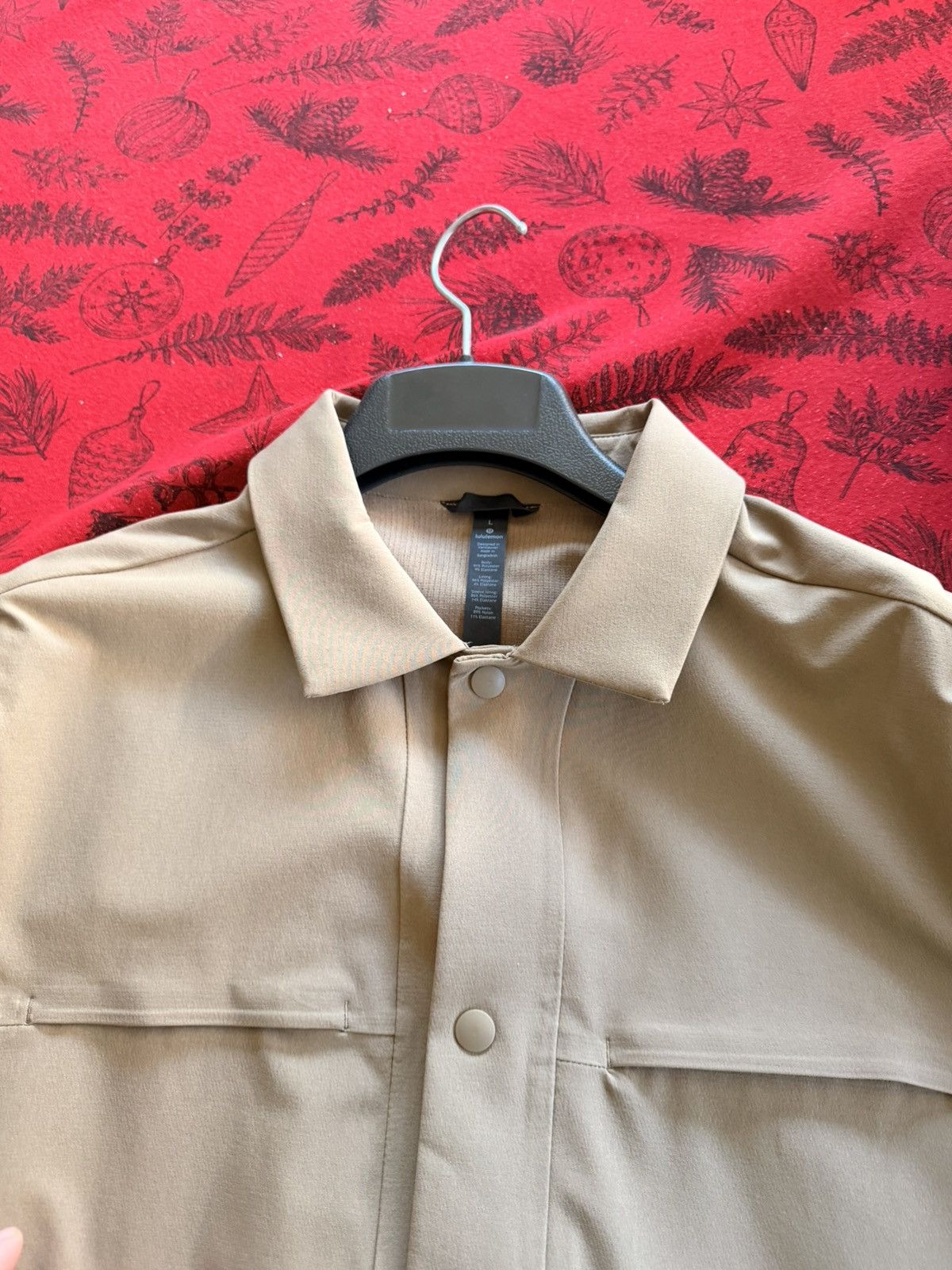 Lululemon Lululemon City Excursion Jacket Size US L / EU 52-54 / 3 - 3 Thumbnail