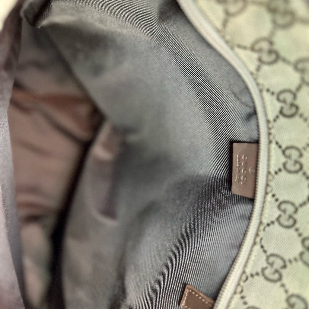 Gucci Gucci Brown Monogram Tote Bag Size ONE SIZE - 8 Thumbnail