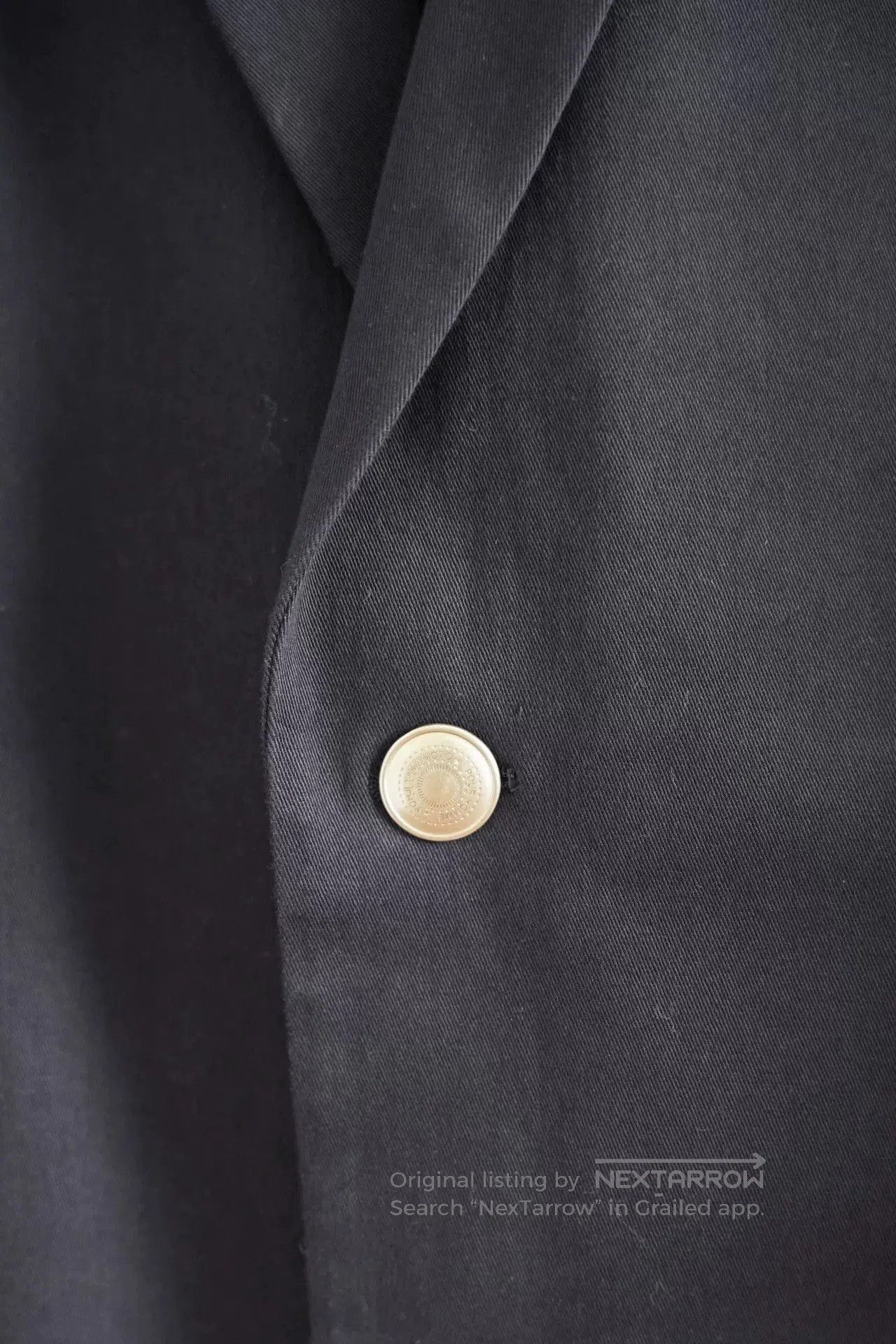 Yohji Yamamoto Yohji Yamamoto Striped Sleeve Blazer. Size US M / EU 48-50 / 2 - 7 Thumbnail