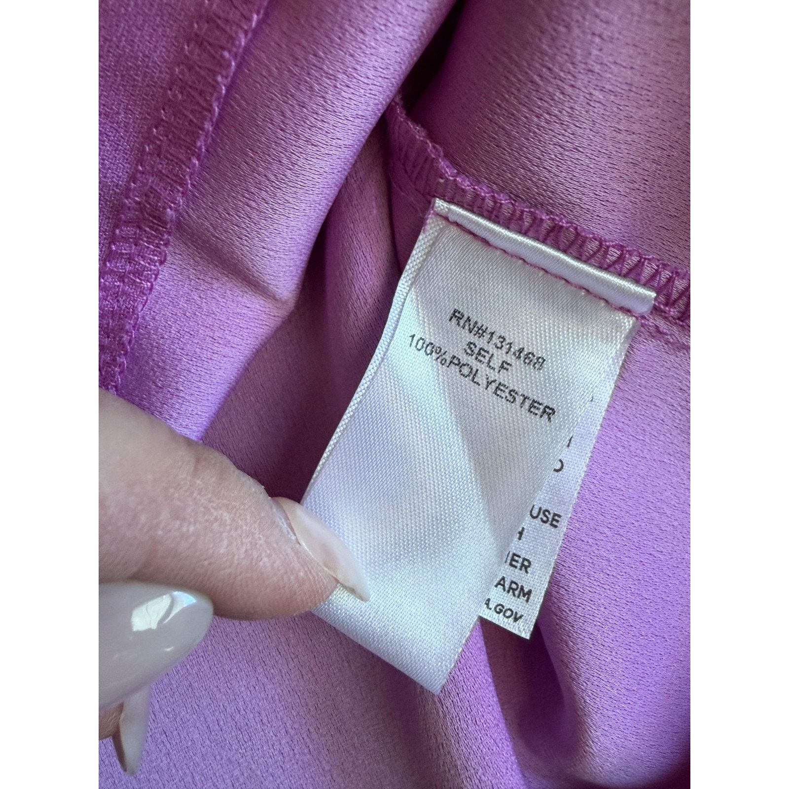 Other Karlie 2 Piece Set Small Purple Ruffle Mini Skirt Crop Tank Size 27" / US 4 / IT 40 - 10 Thumbnail
