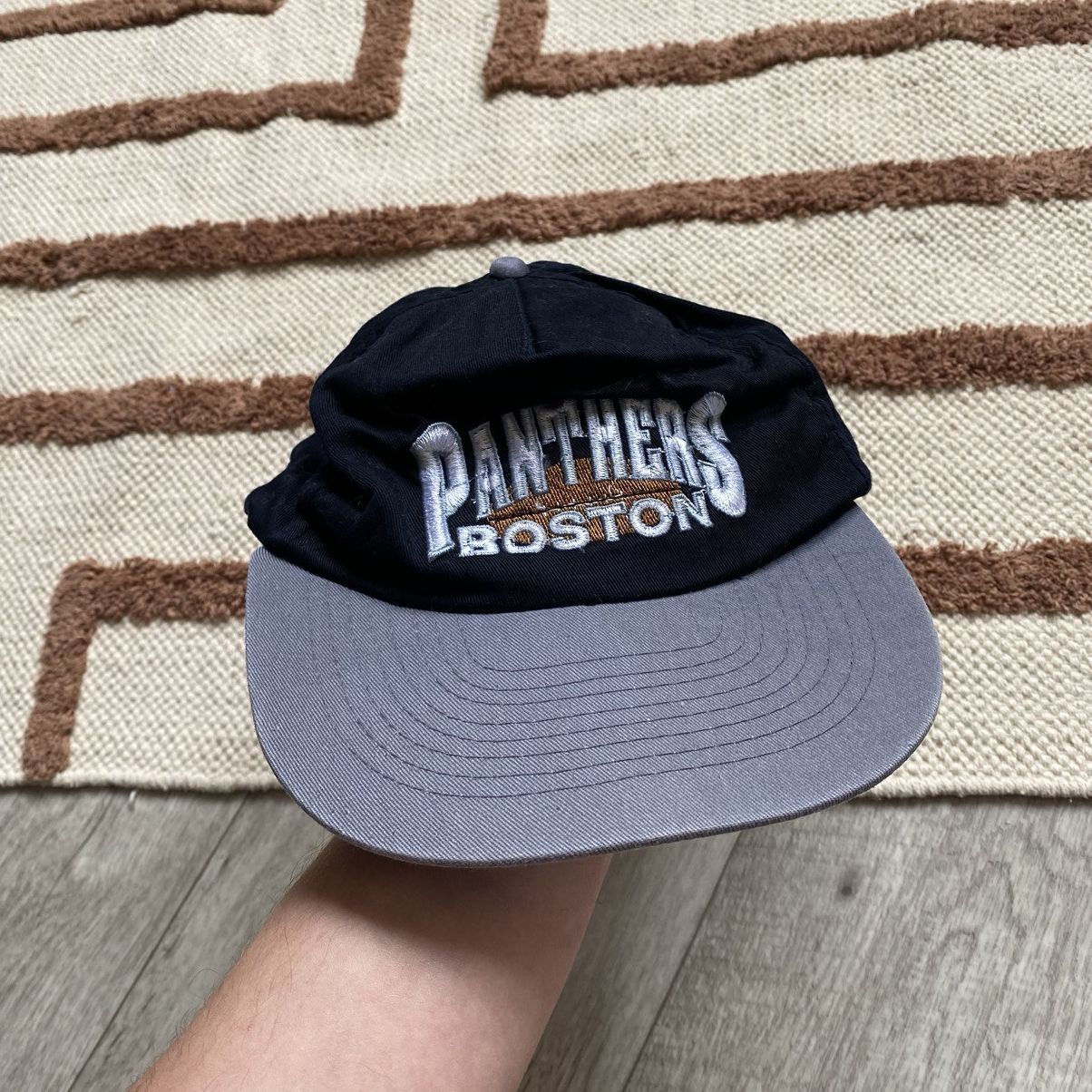 NHL VINTAGE BOSTON PANTHERS NHL CAP Size ONE SIZE - 1 Thumbnail