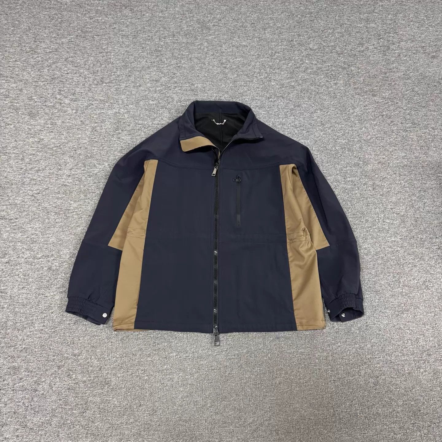 Louis Vuitton Multi-Color Zip-Up Light Jacket Size US M / EU 48-50 / 2 - 1 Thumbnail