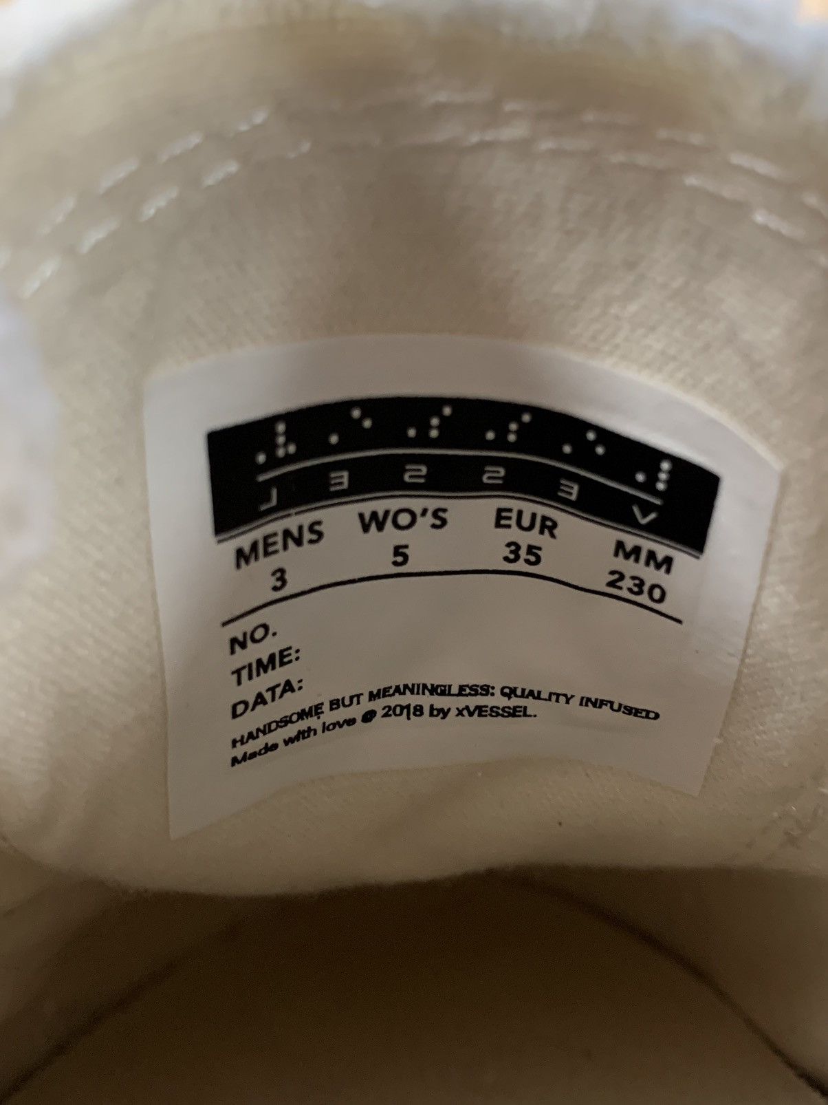 Japanese Brand Vessel Avantgarde Shoes Yohji Yamamoto style Size US 6.5 / IT 36.5 - 2 Thumbnail