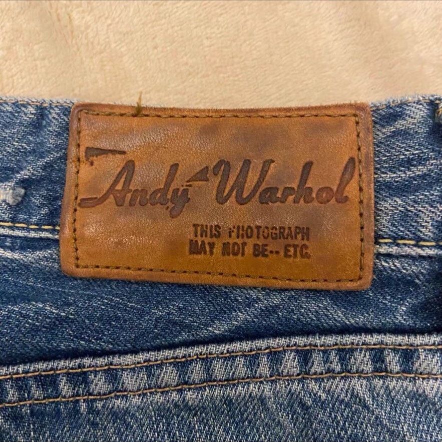 Hysteric Glamour × Japanese Brand × Vintage Hysteric Glamour Vintage Faded Denim Jeans Blue size 28 Size US 28 / EU 44 - 8 Thumbnail