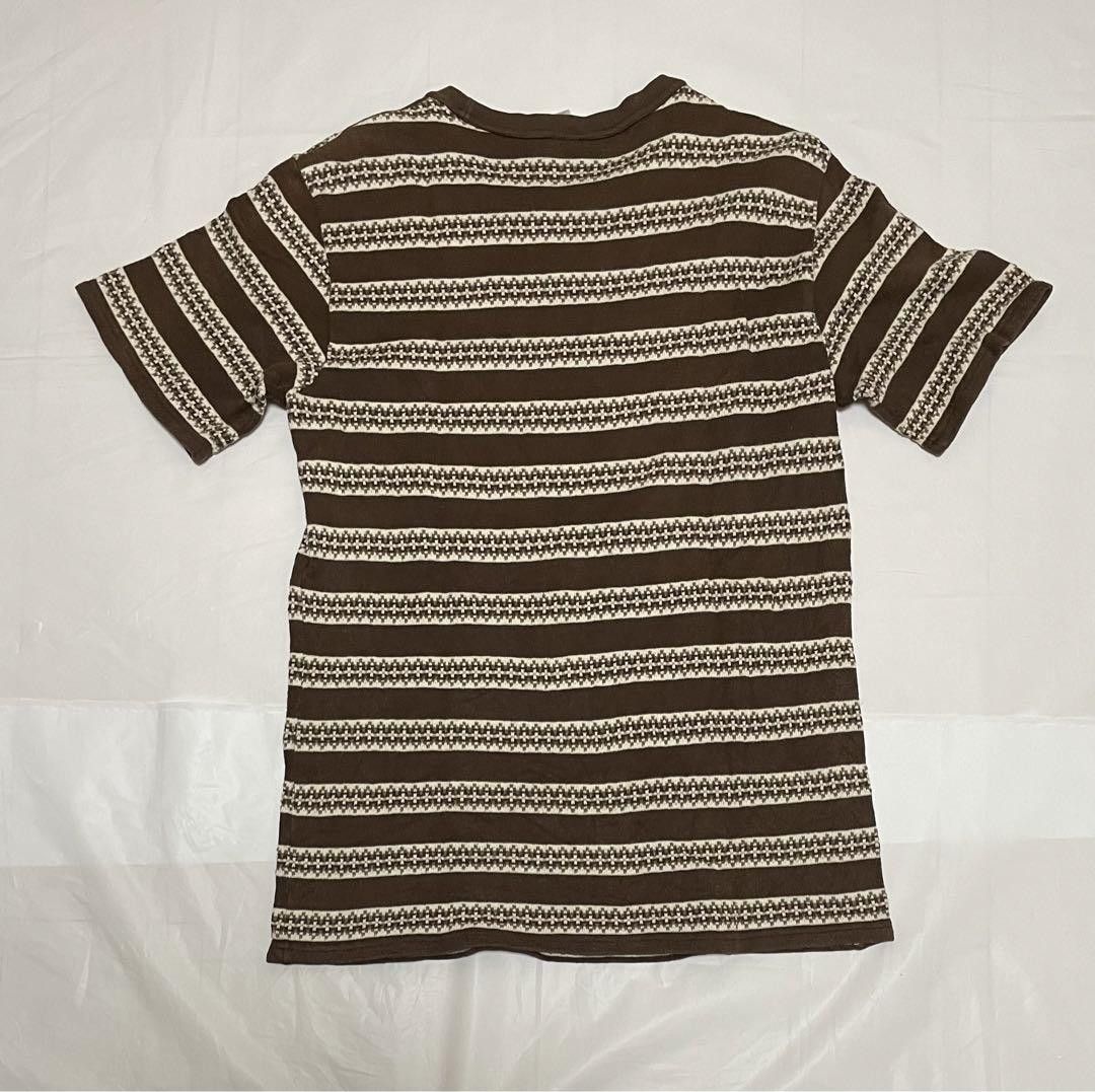 Number (N)ine AW02 "Nowhere Man" Striped Tee Size US L / EU 52-54 / 3 - 2 Thumbnail
