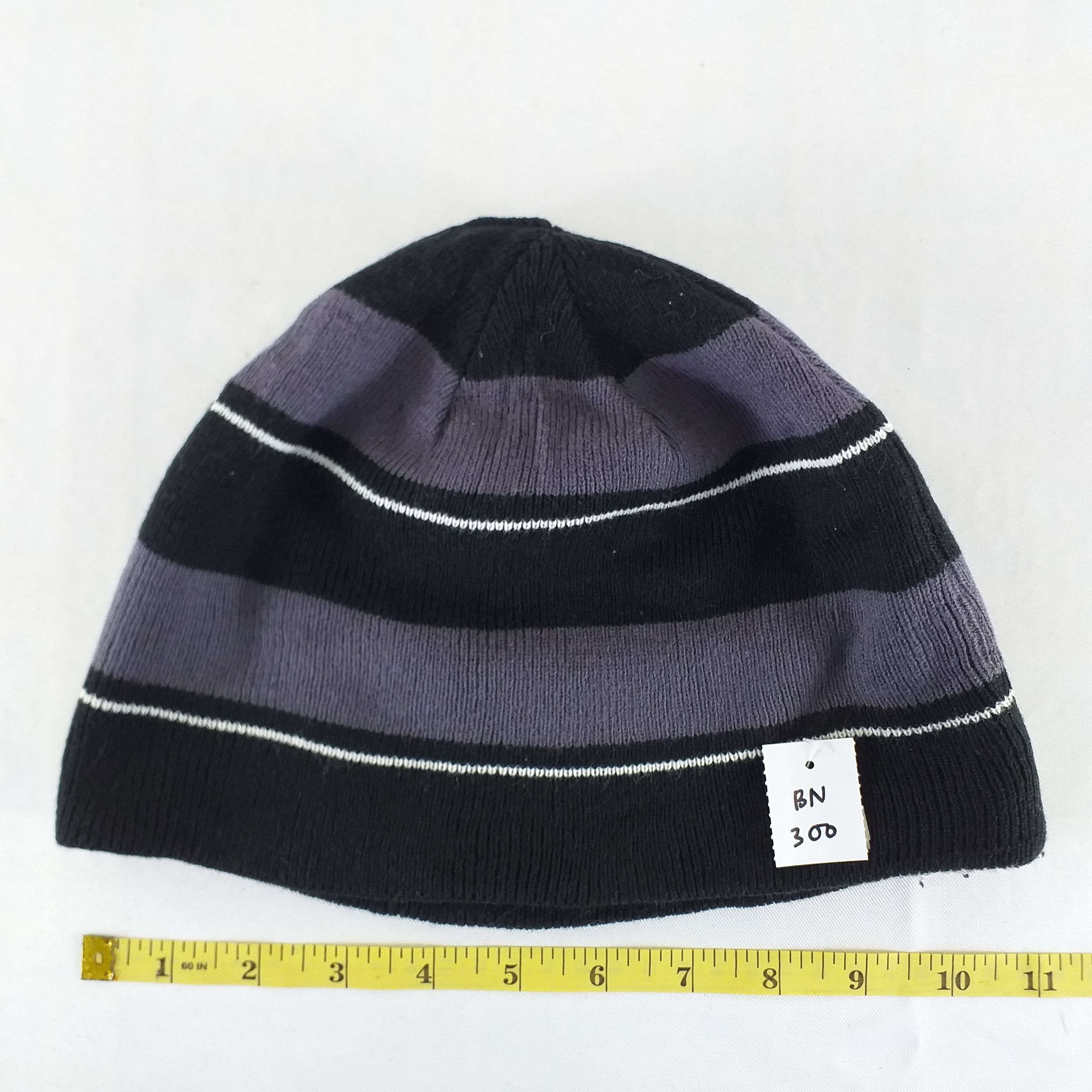 Japanese Brand Stripes and Plain Snow Cap Hat Beanie -BN300 Size ONE SIZE - 5 Thumbnail