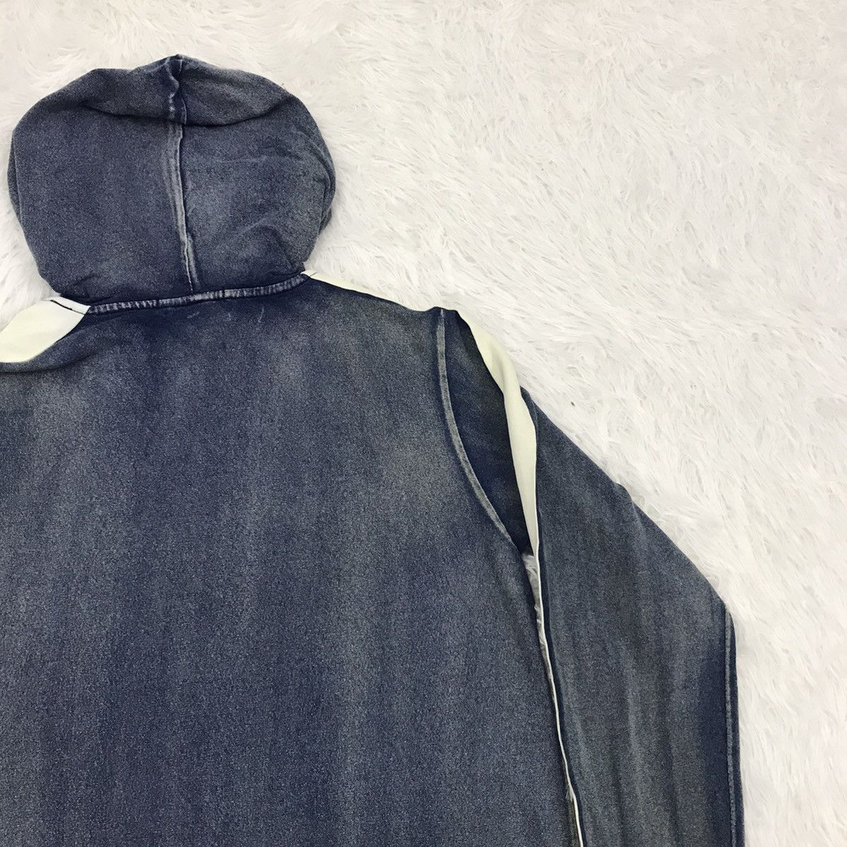 Indigo Baycrest usability and stylish indigo hoodie Size US M / EU 48-50 / 2 - 19 Thumbnail