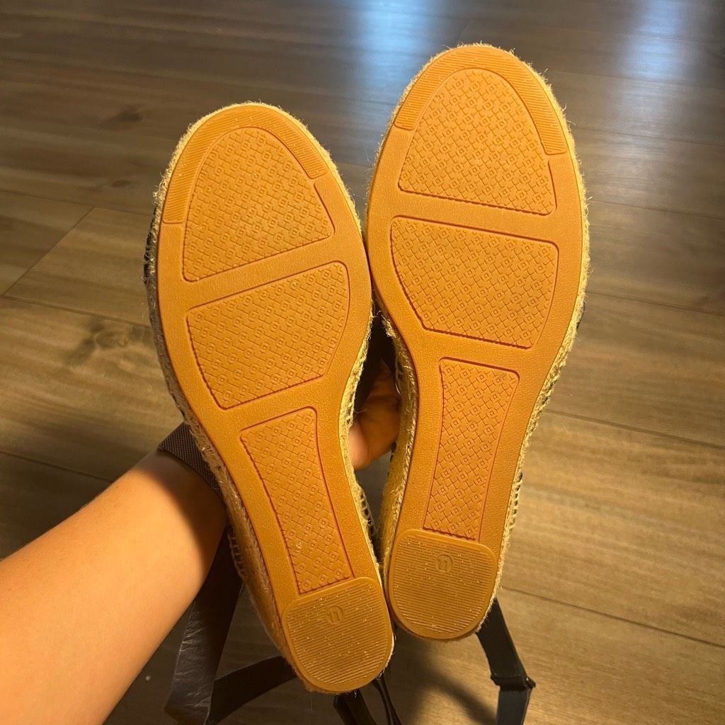 Tory Burch Tory Burch Bima Wedge Espadrille Sandal Women Size 11 Size US 11 / IT 41 - 7 Thumbnail