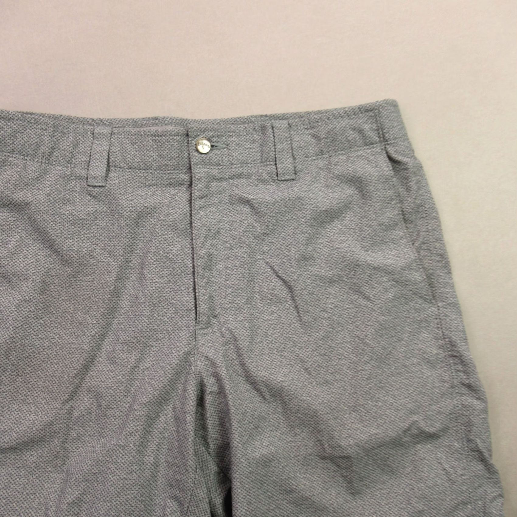 Callaway Callaway Golf Shorts Mens 32 Gray Chino Pockets Casual Fit Outdoors Size US 32 / EU 48 - 2 Thumbnail