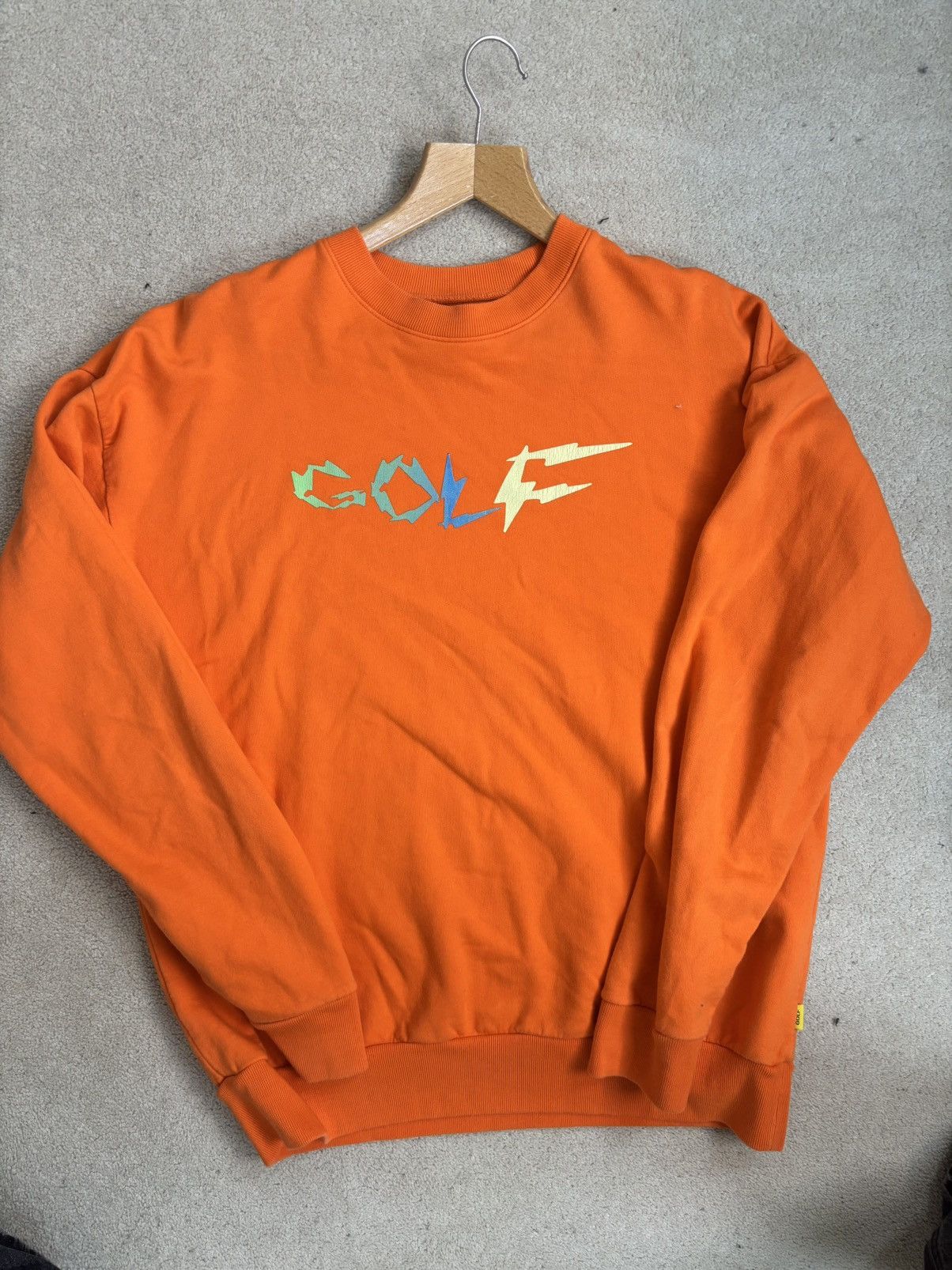 Golf Wang Golf Wang crewneck Size US L / EU 52-54 / 3 - 1 Thumbnail