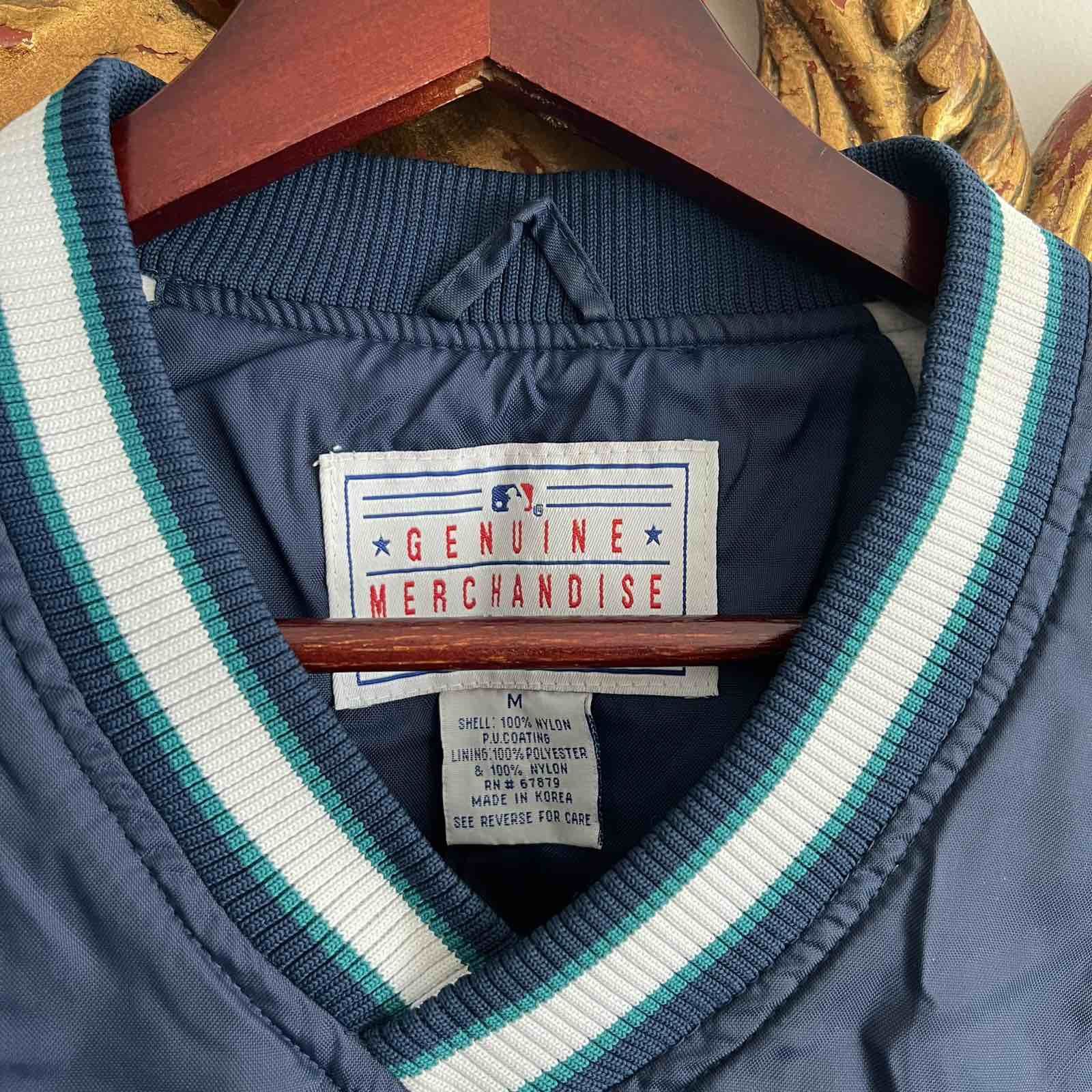 MLB × Starter × Vintage Vintage Seattle Mariners MLB Starter Jacket 90s Sz M Size US M / EU 48-50 / 2 - 6 Thumbnail