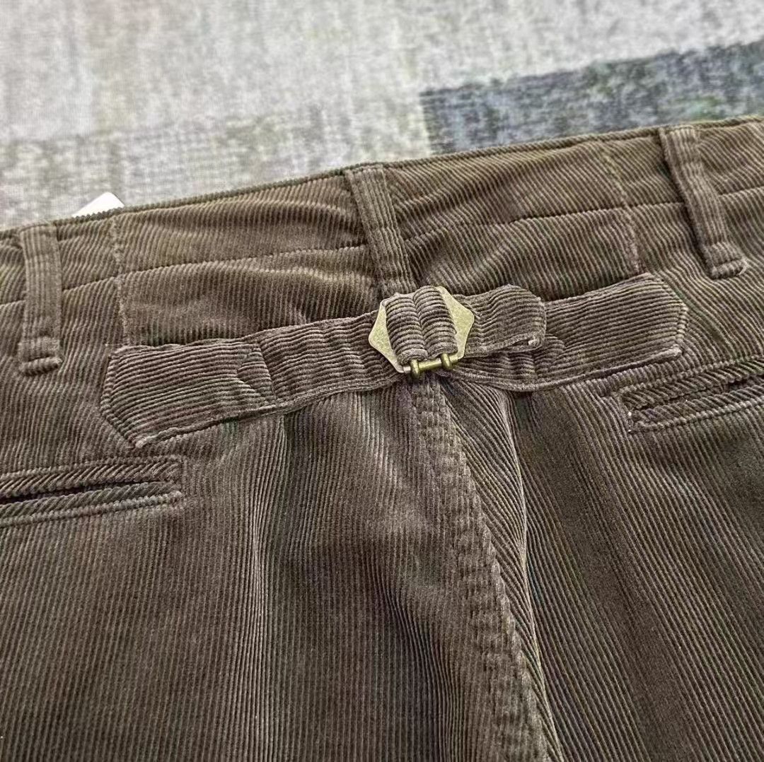 Visvim visvim egyptian cotton corduroy shorts-yw Size US 32 / EU 48 - 5 Thumbnail