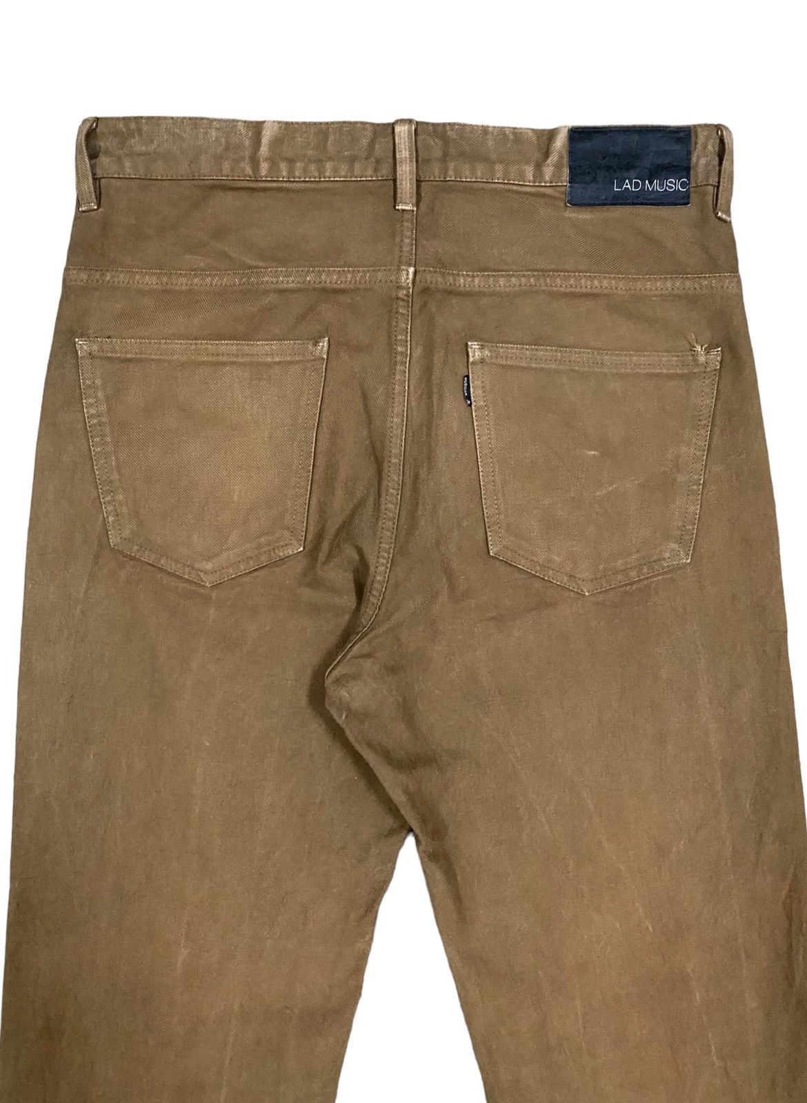Lad Musician Lad Musician Brown Straight Cup Jeans Made In Japan Size US 32 / EU 48 - 12 Thumbnail