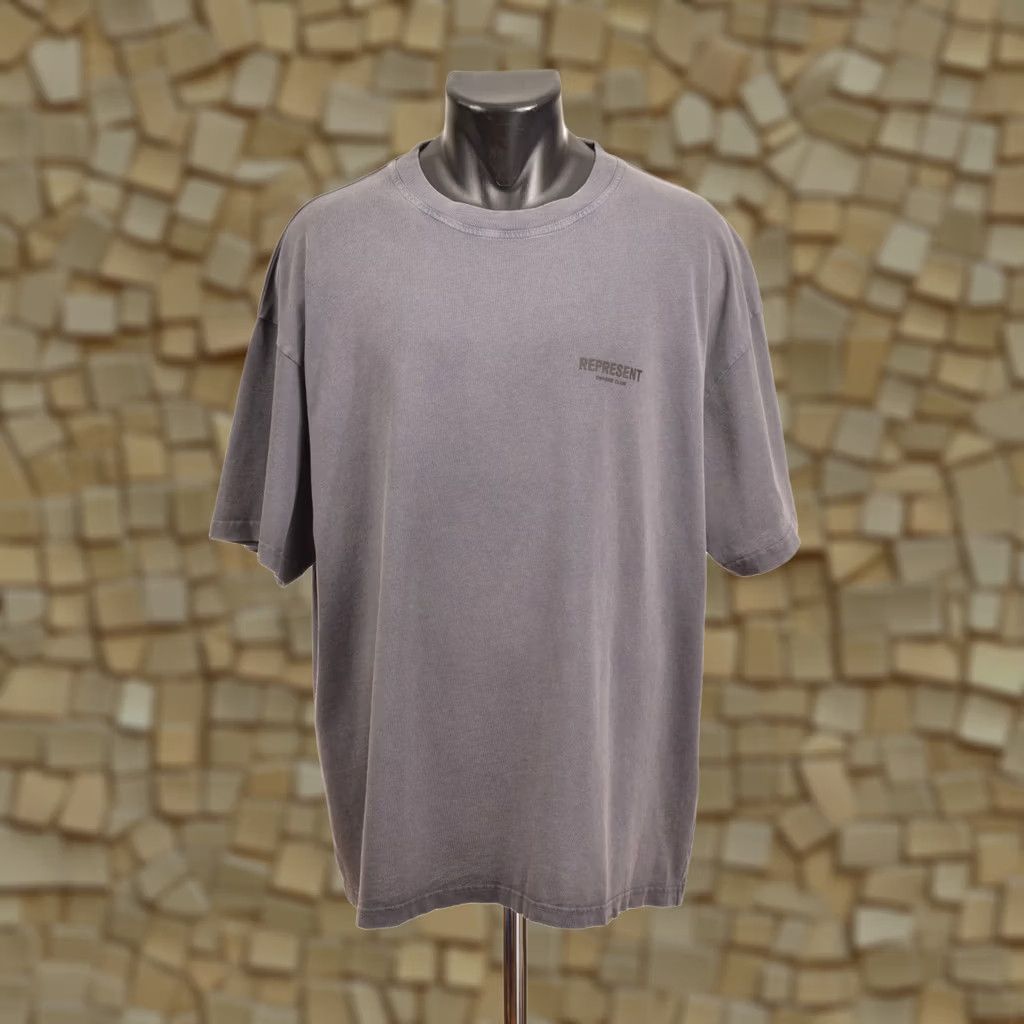 Vintage DDP Represent Owners Club Gray Big Back Logo T-Shirt Tee Size L Mens Size US L / EU 52-54 / 3 - 1 Thumbnail
