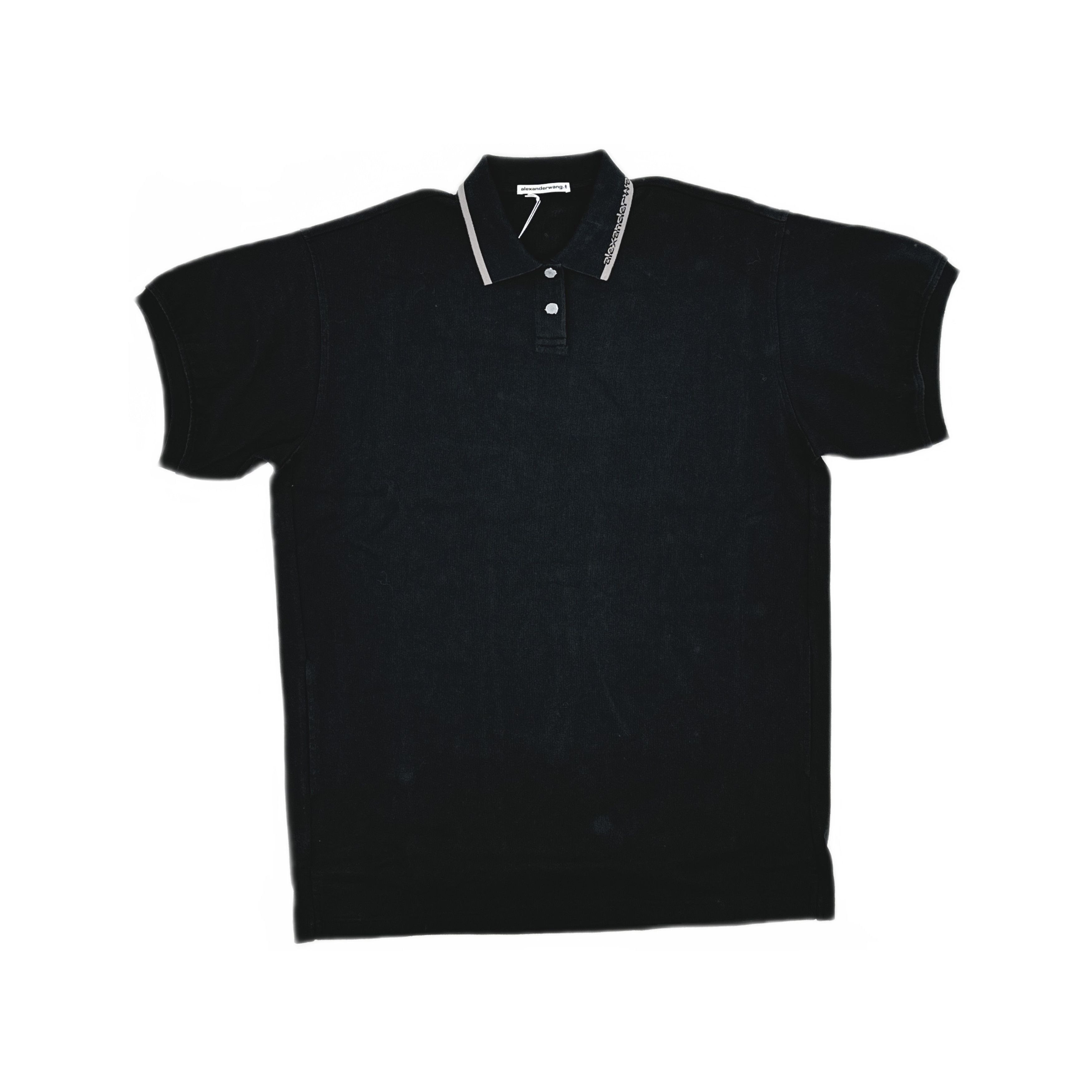 Alexander Wang Alexander Wang Logo Polo Mini Dress Size XL Size XL / US 12-14 / IT 48-50 - 1 Thumbnail