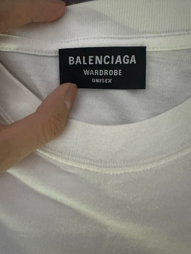Balenciaga Balenciaga Front and back logo short sleeves Size US S / EU 44-46 / 1 - 3 Thumbnail